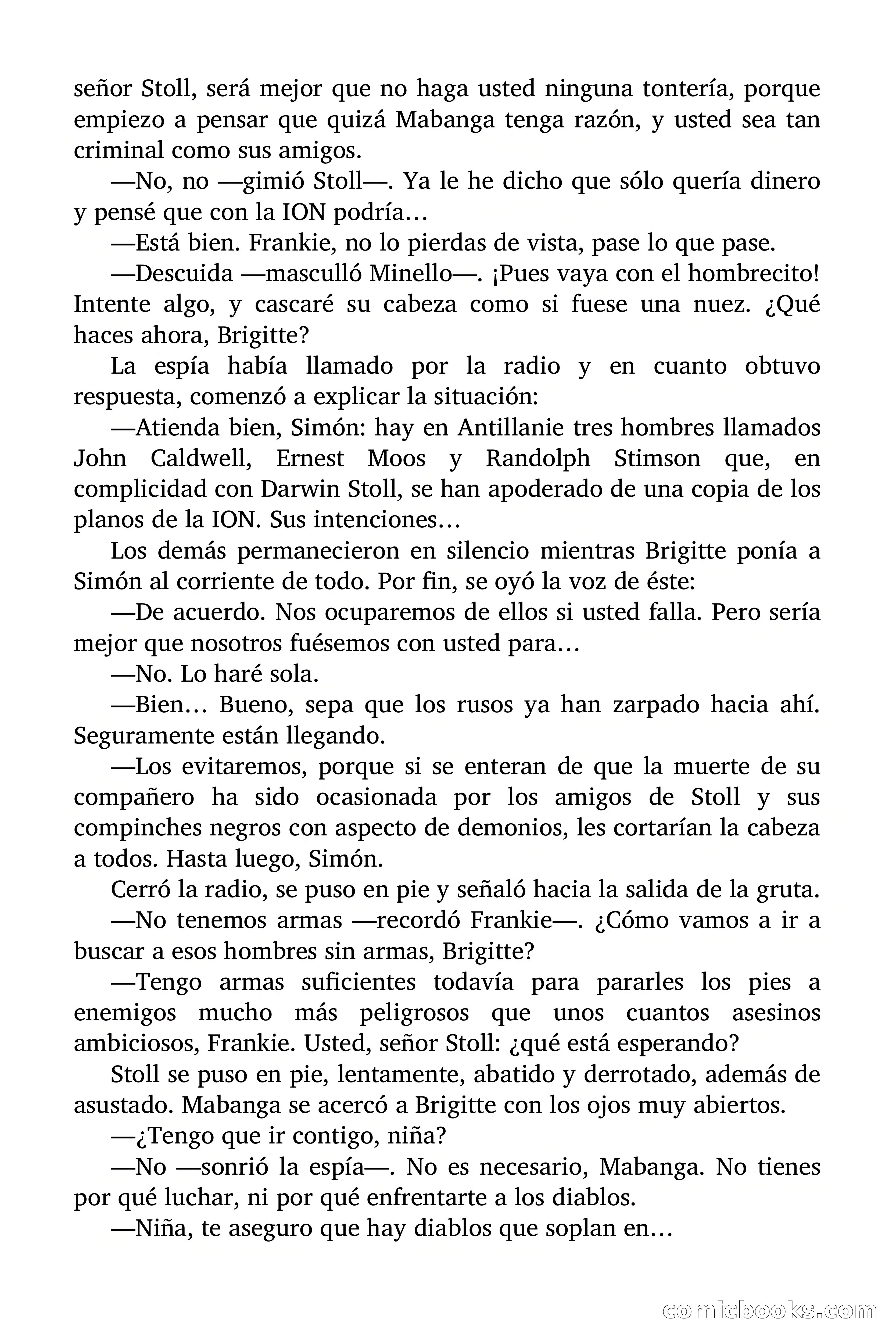 El diablo sopla en el Caribe — page 67 of 90