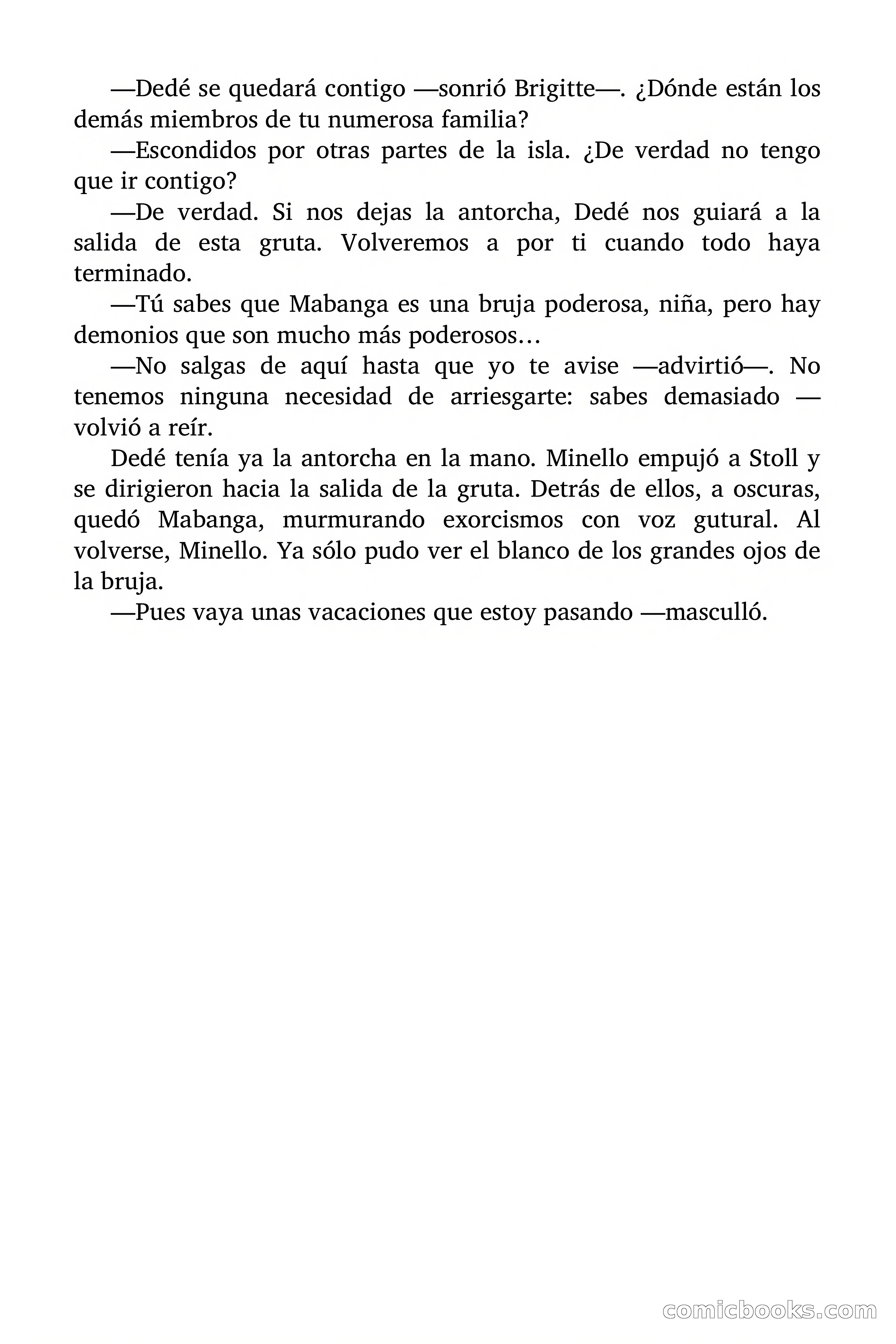 El diablo sopla en el Caribe — page 68 of 90