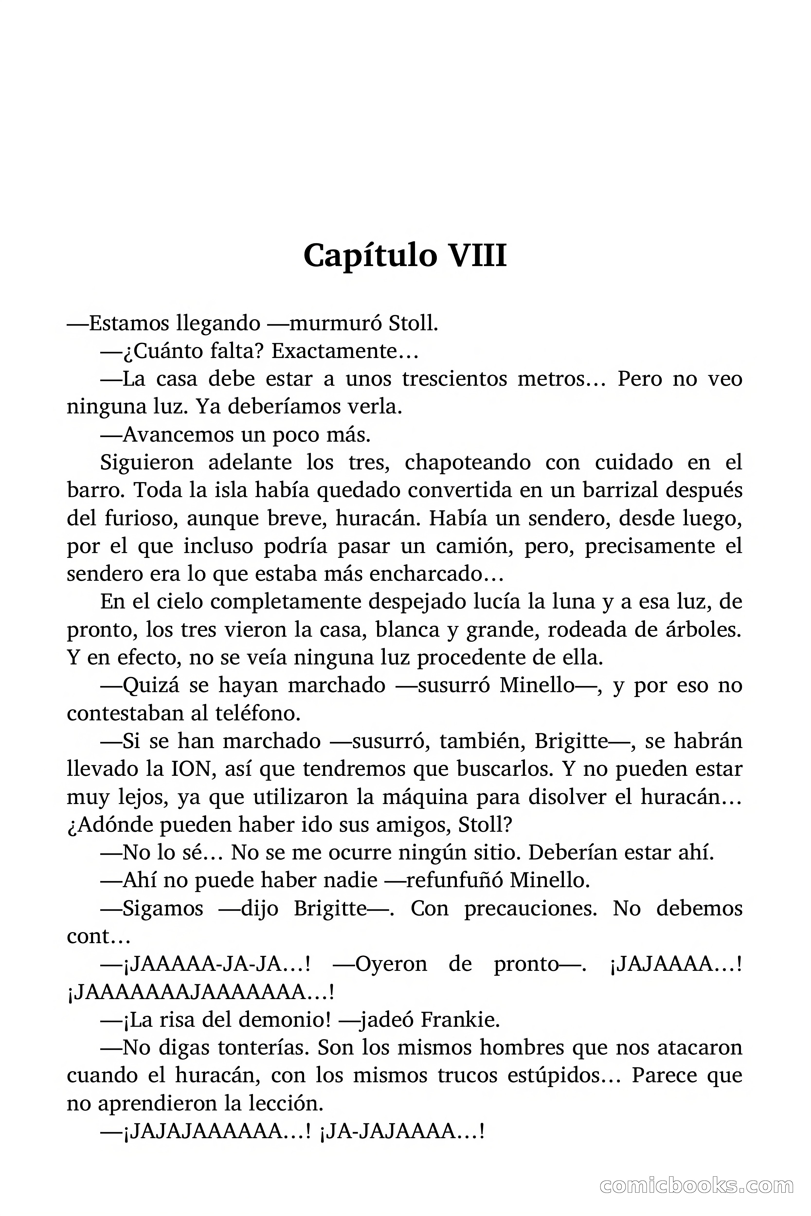 El diablo sopla en el Caribe — page 69 of 90