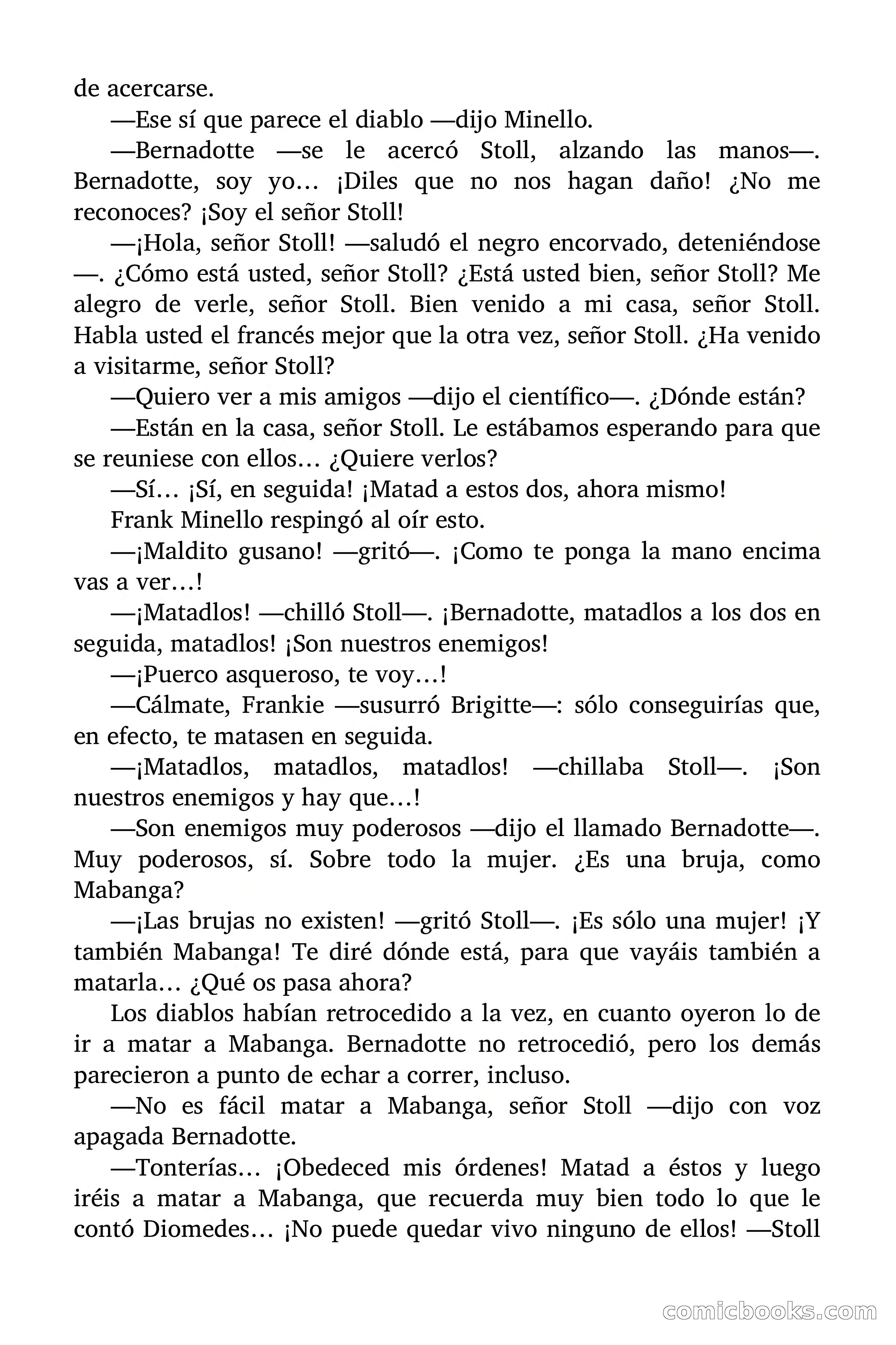 El diablo sopla en el Caribe — page 71 of 90