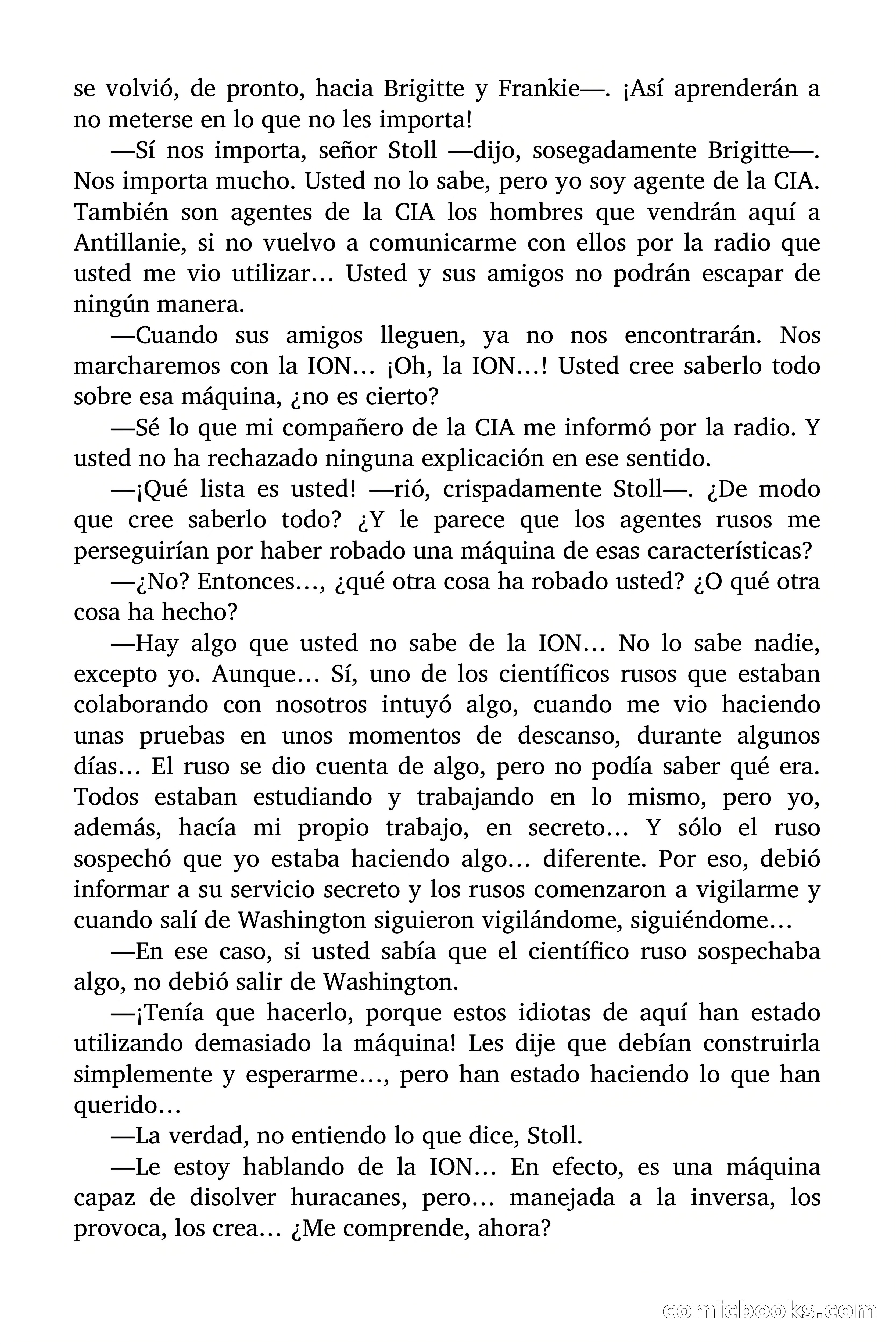 El diablo sopla en el Caribe — page 72 of 90