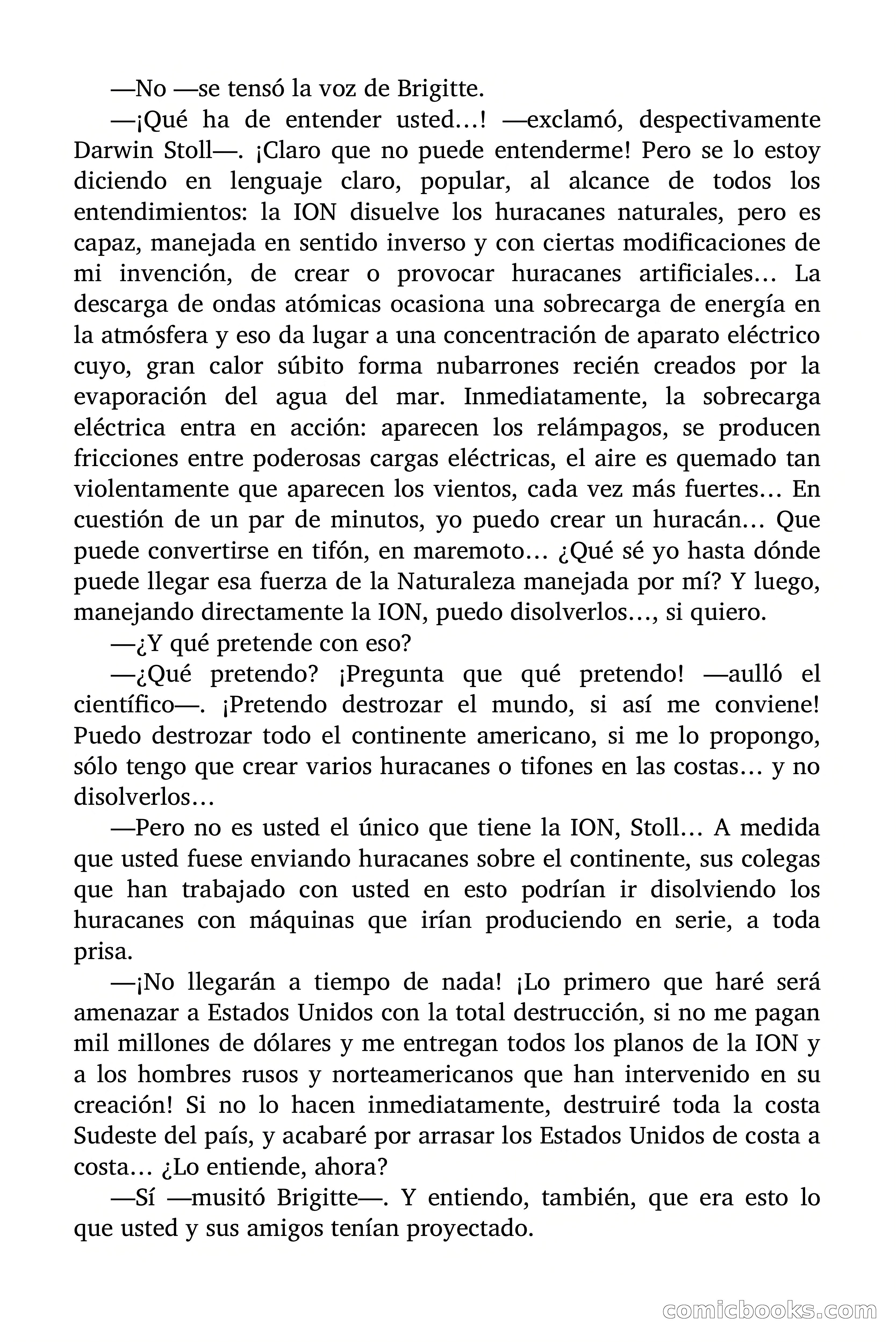 El diablo sopla en el Caribe — page 73 of 90