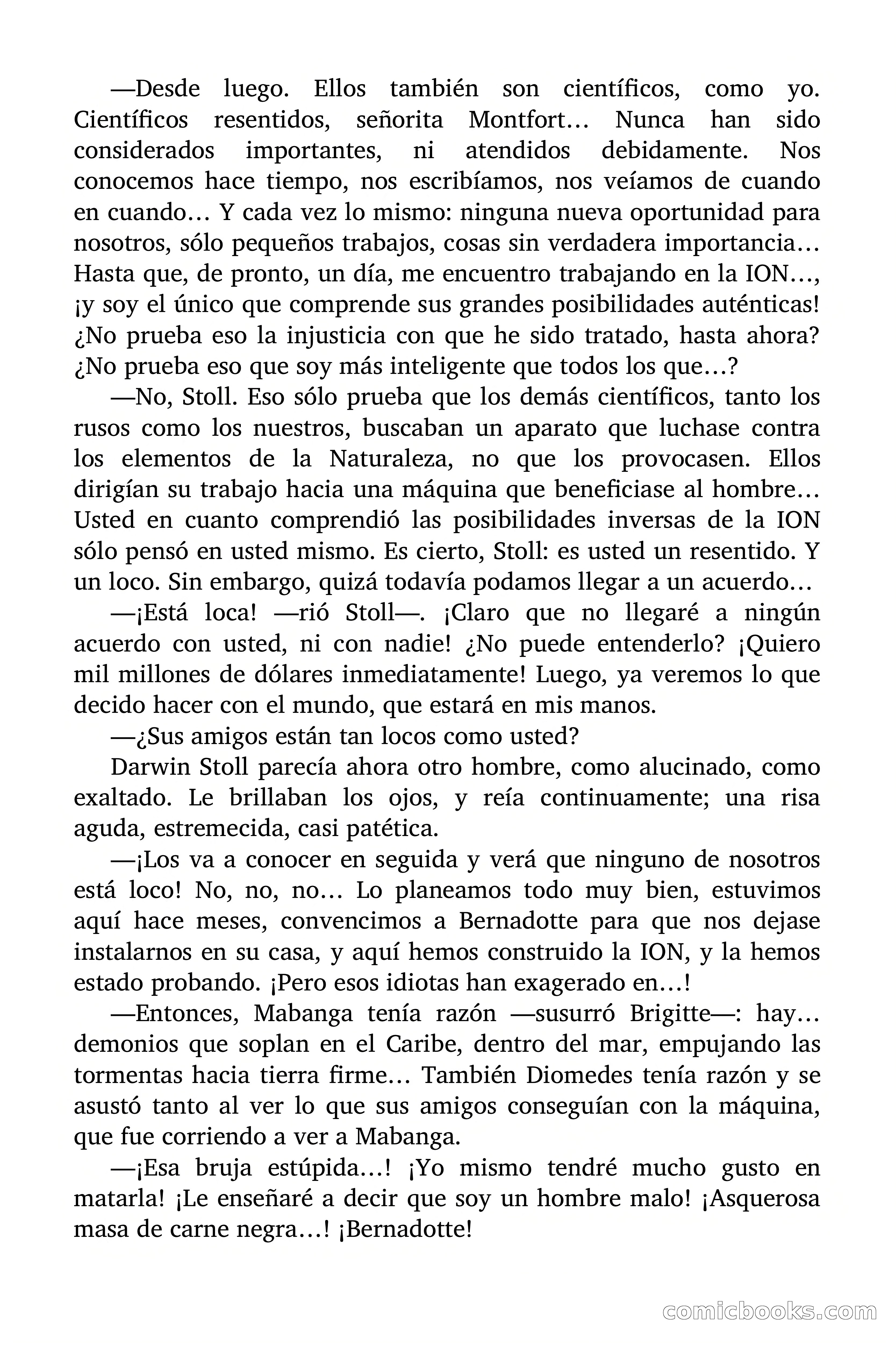 El diablo sopla en el Caribe — page 74 of 90