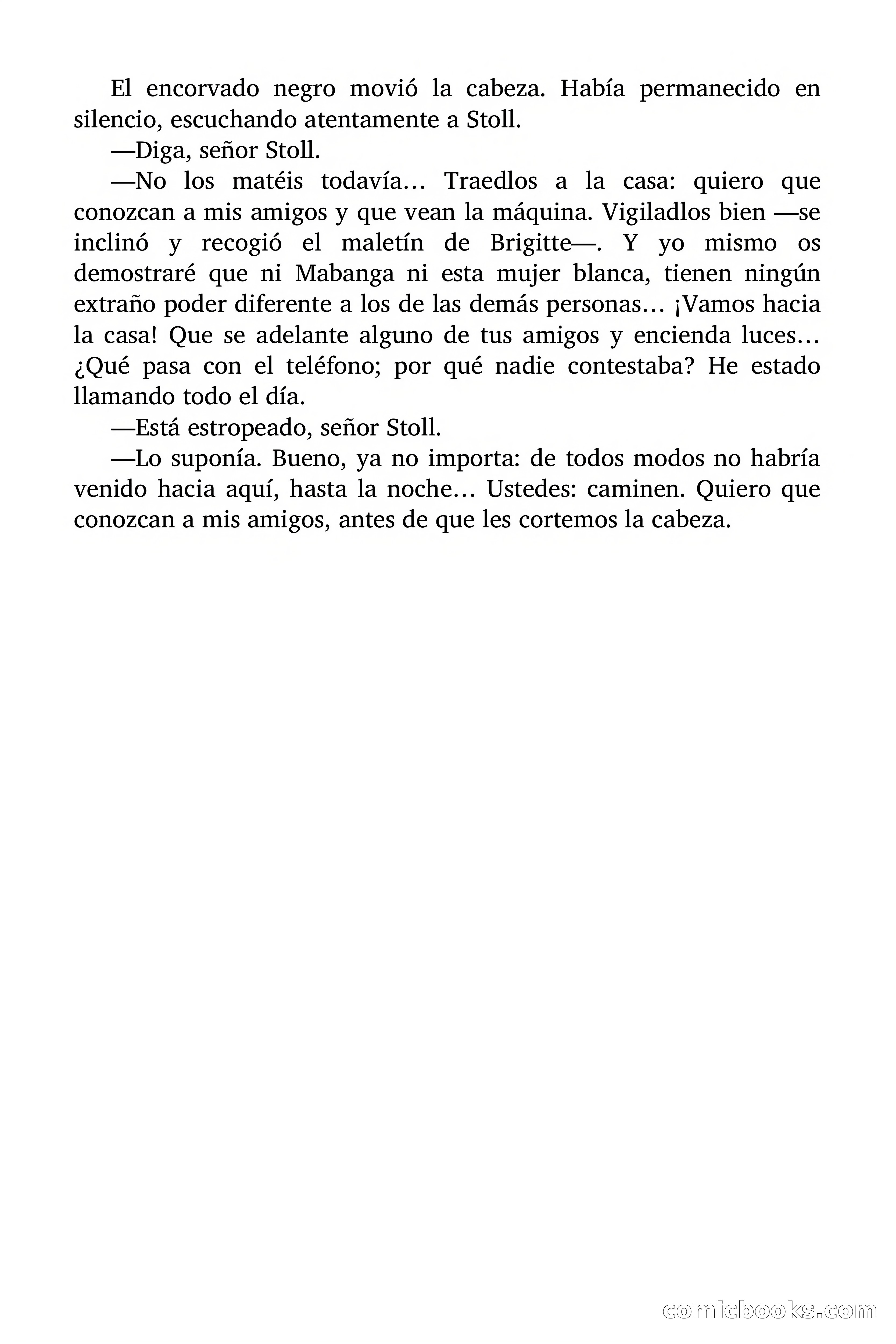 El diablo sopla en el Caribe — page 75 of 90