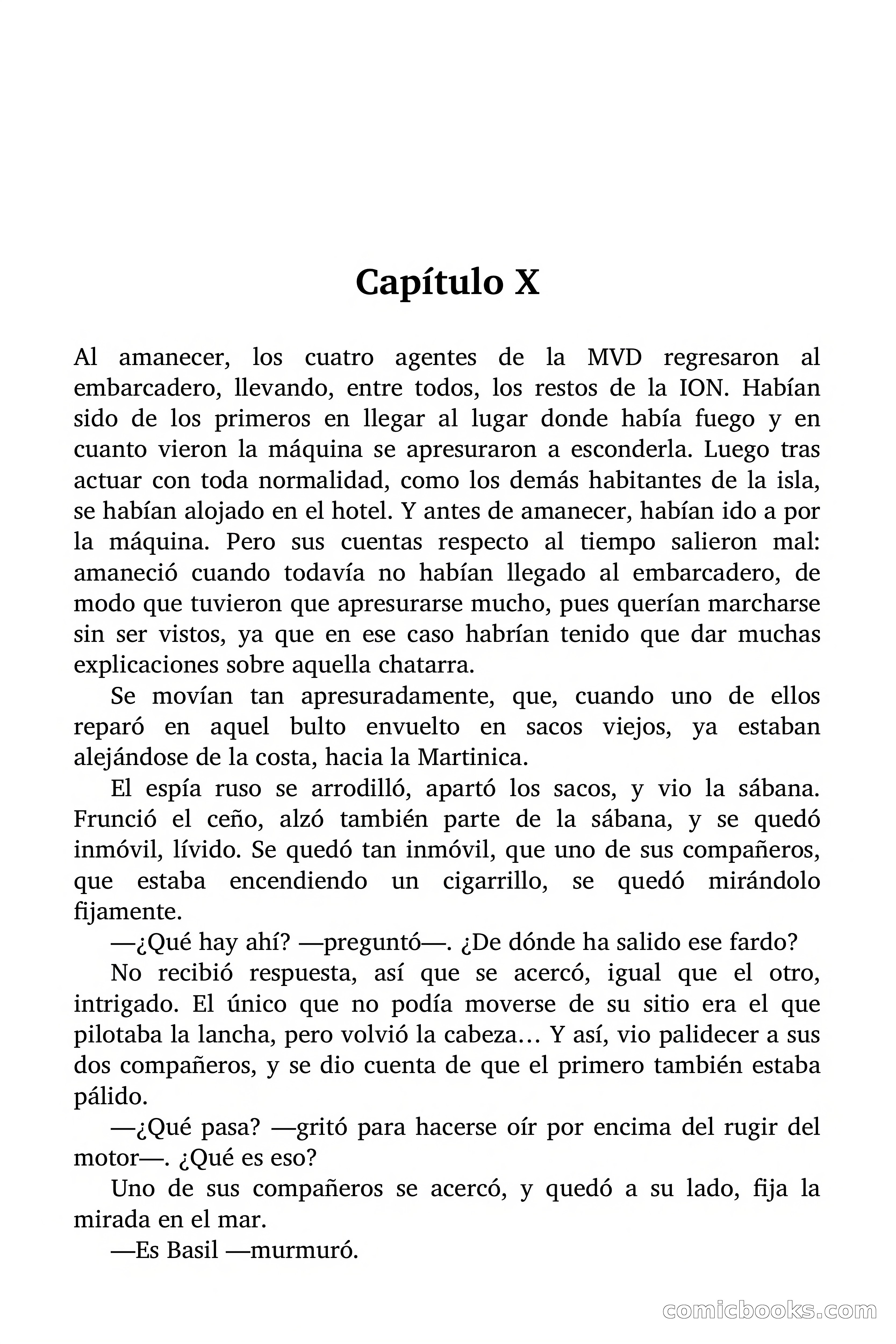 El diablo sopla en el Caribe — page 83 of 90