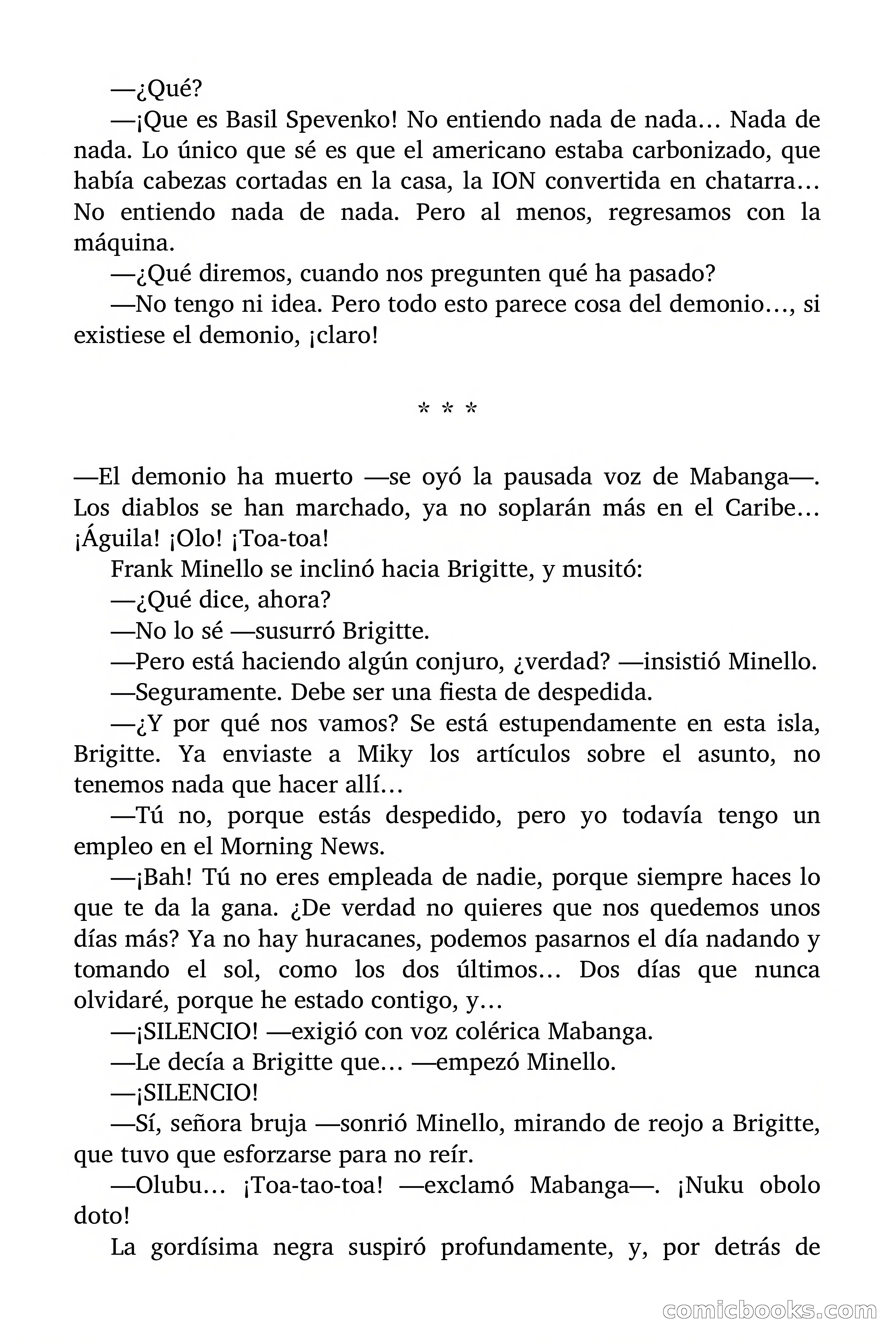 El diablo sopla en el Caribe — page 84 of 90