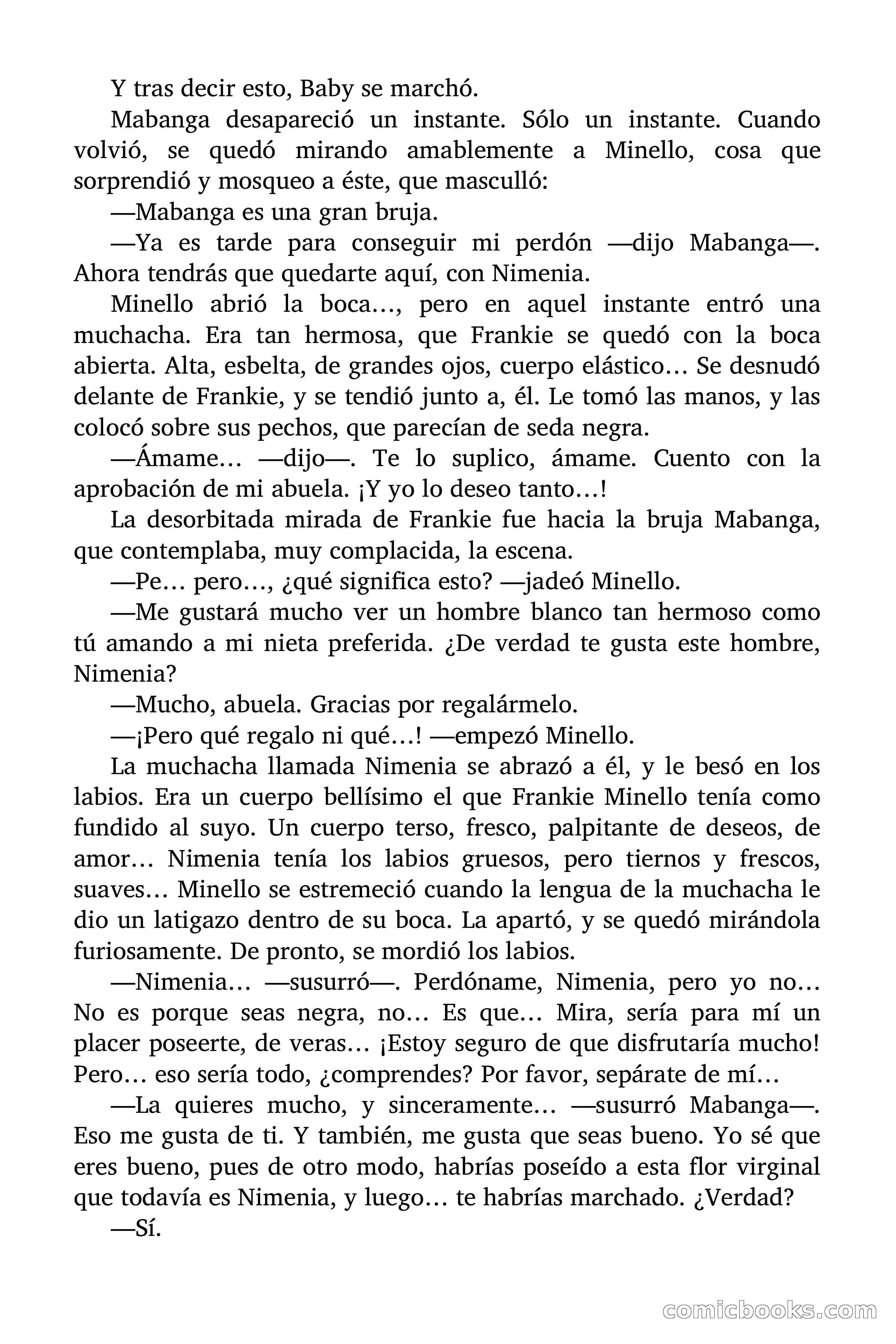 El diablo sopla en el Caribe — page 86 of 90