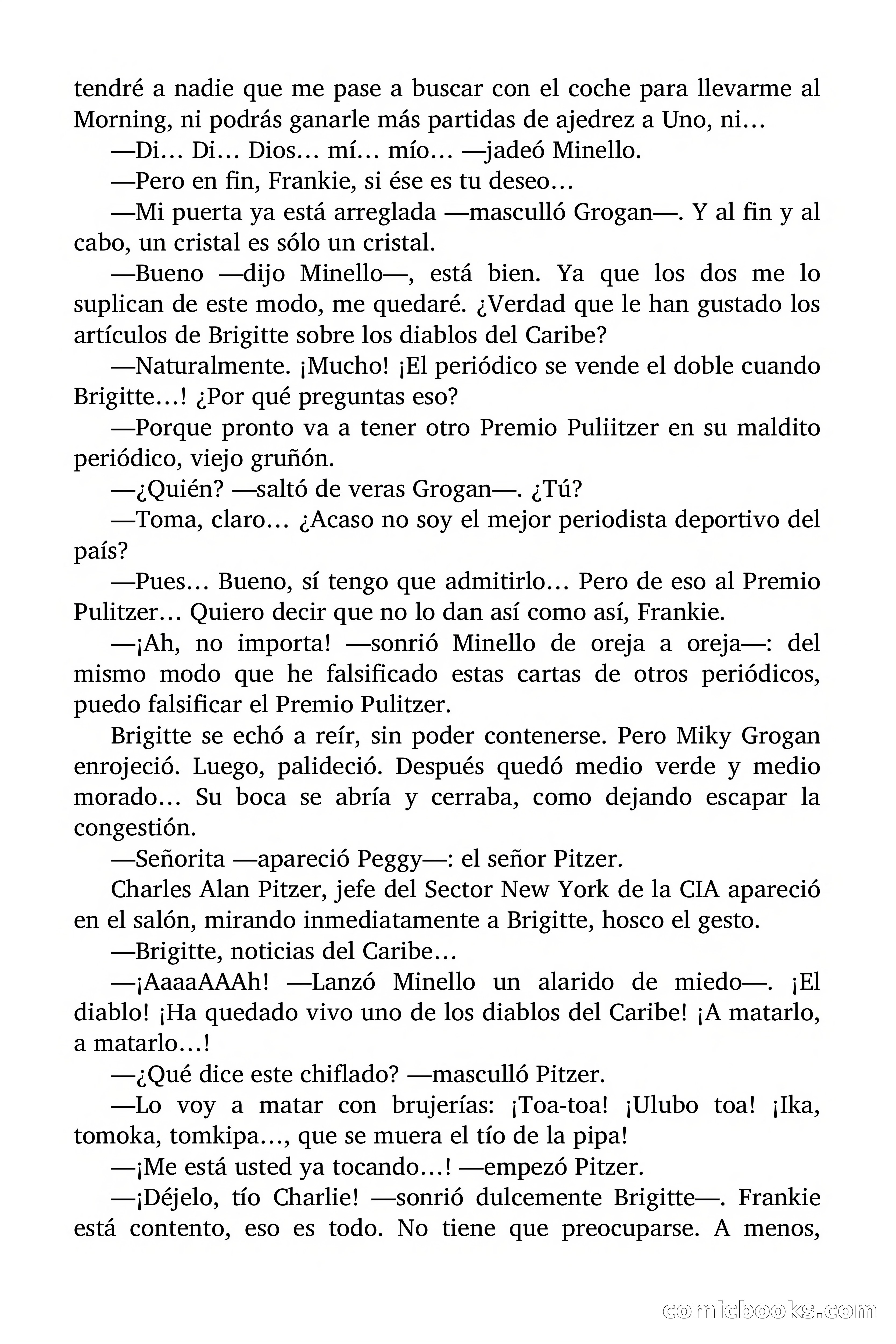 El diablo sopla en el Caribe — page 89 of 90