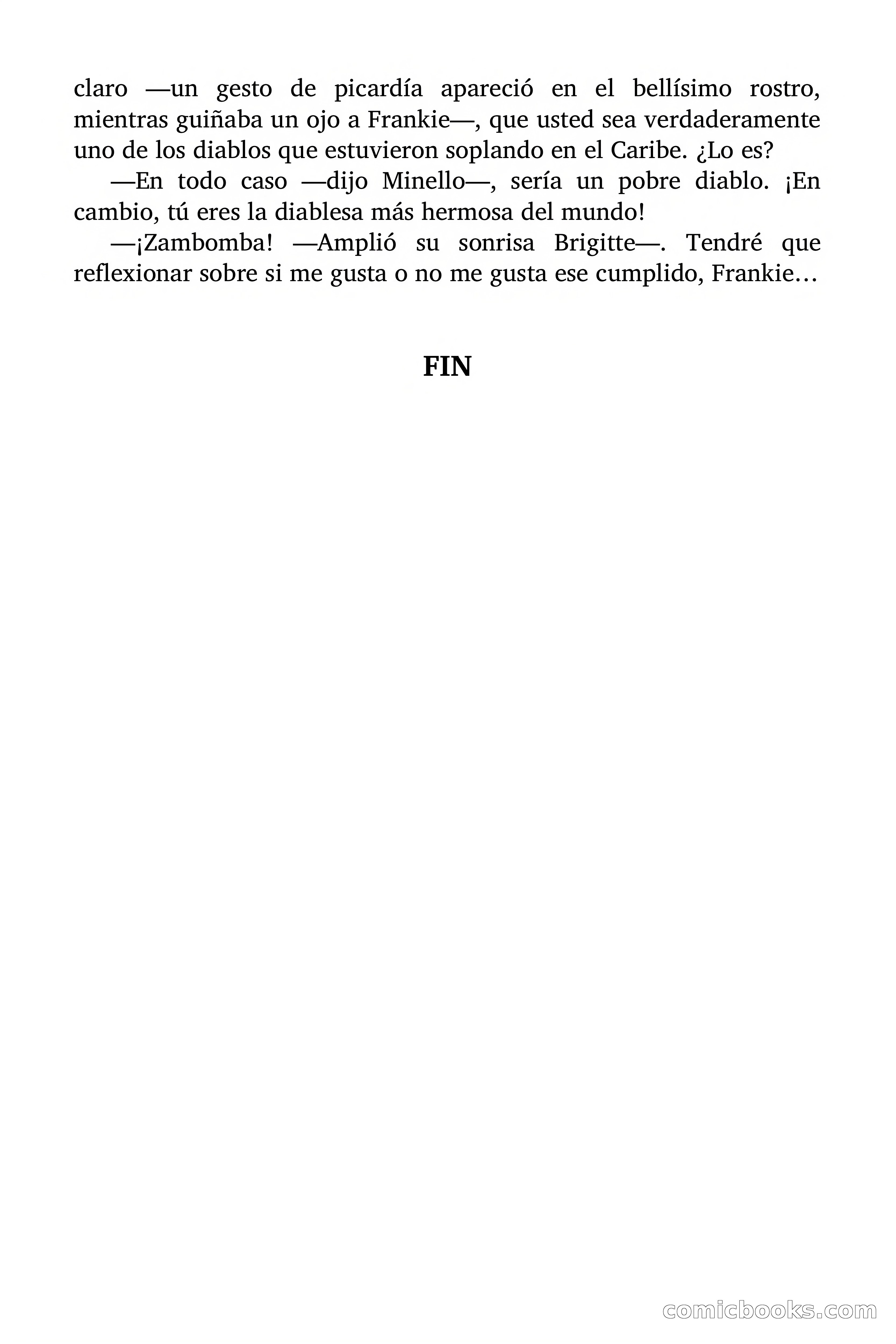 El diablo sopla en el Caribe — page 90 of 90
