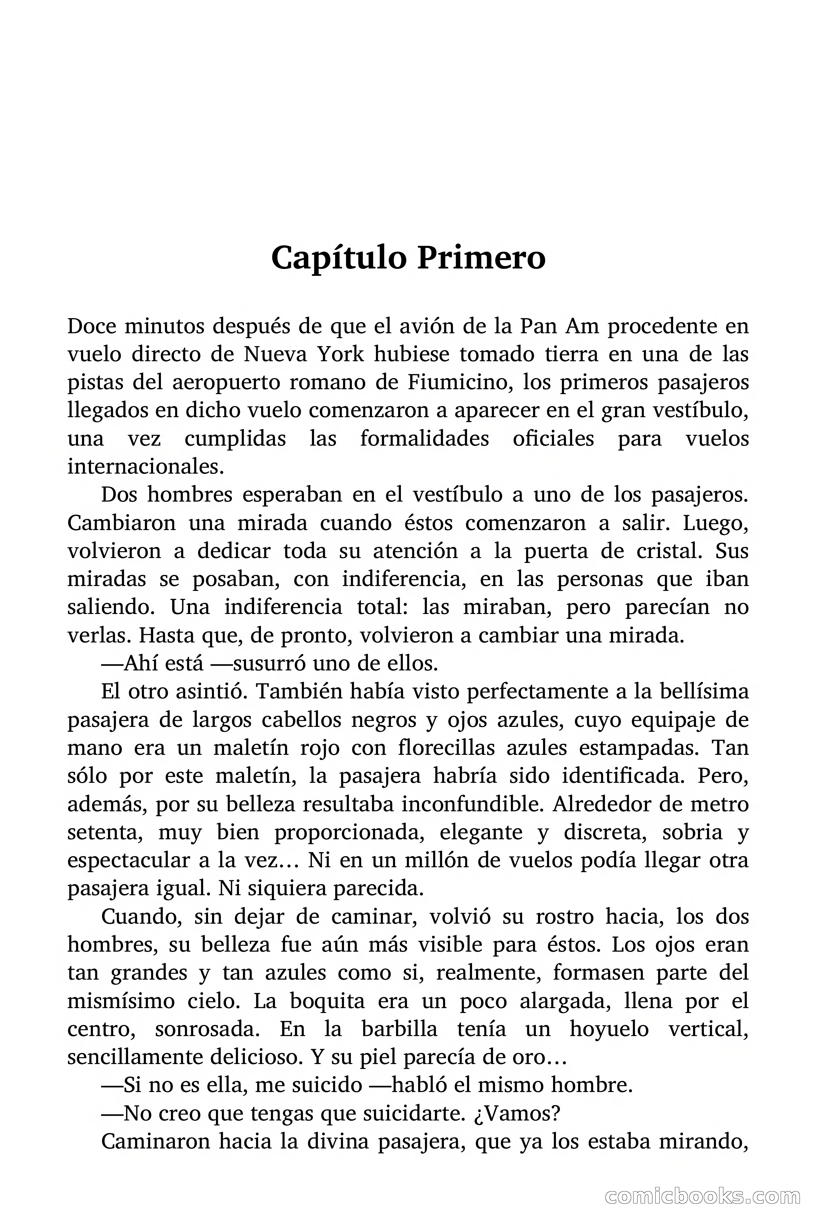 El Archivo (The Archive) — page 6 of 93