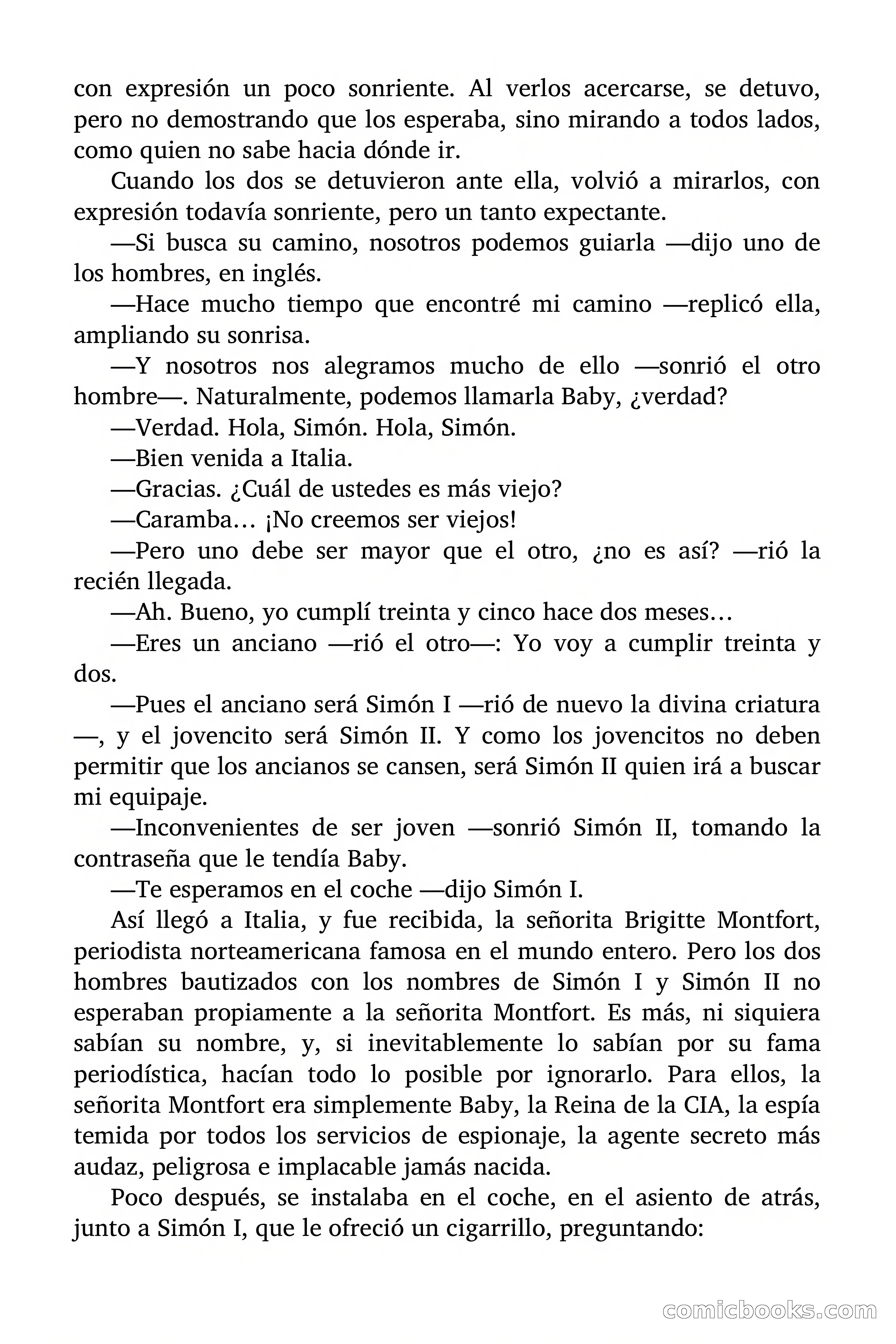 El Archivo (The Archive) — page 7 of 93
