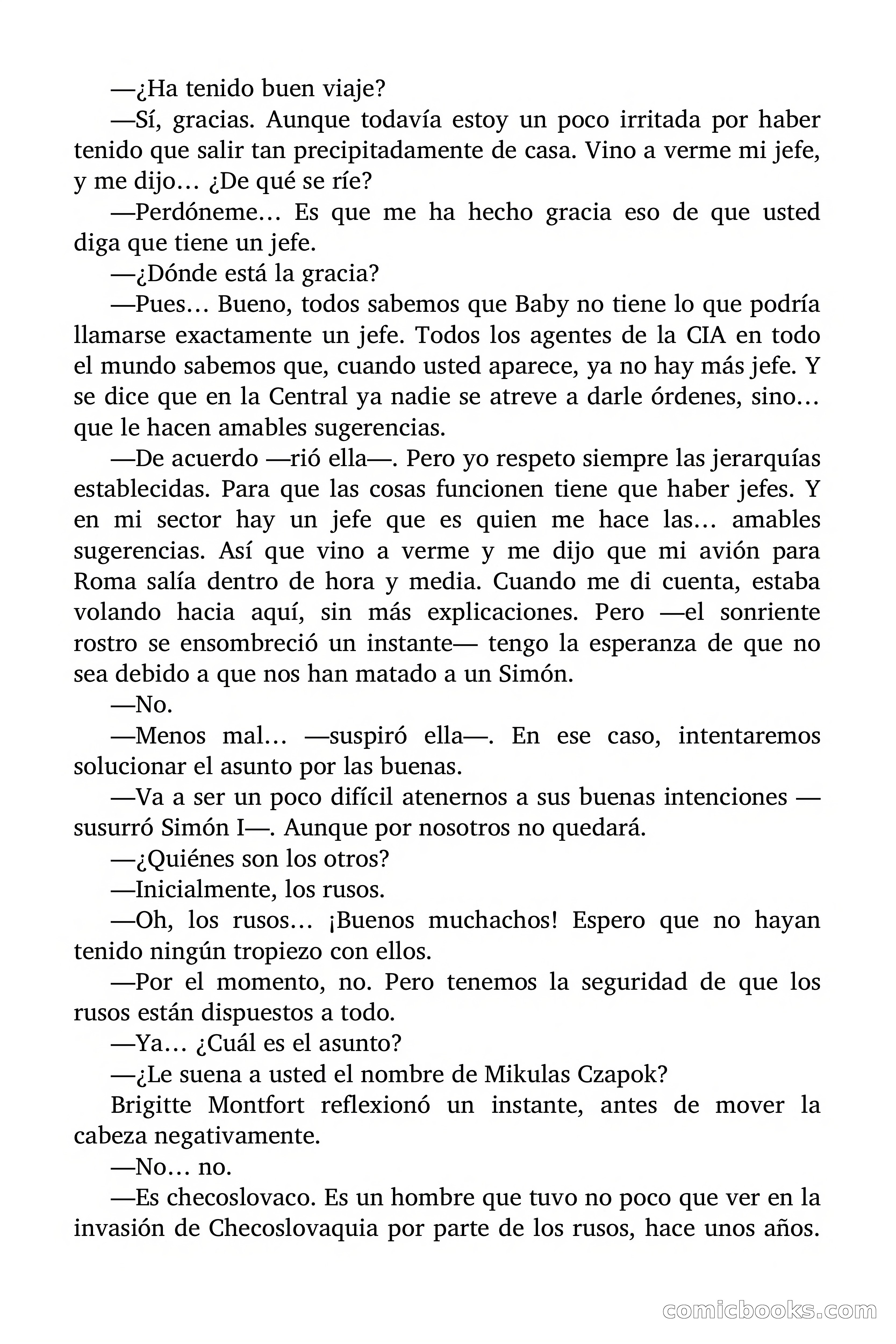 El Archivo (The Archive) — page 8 of 93