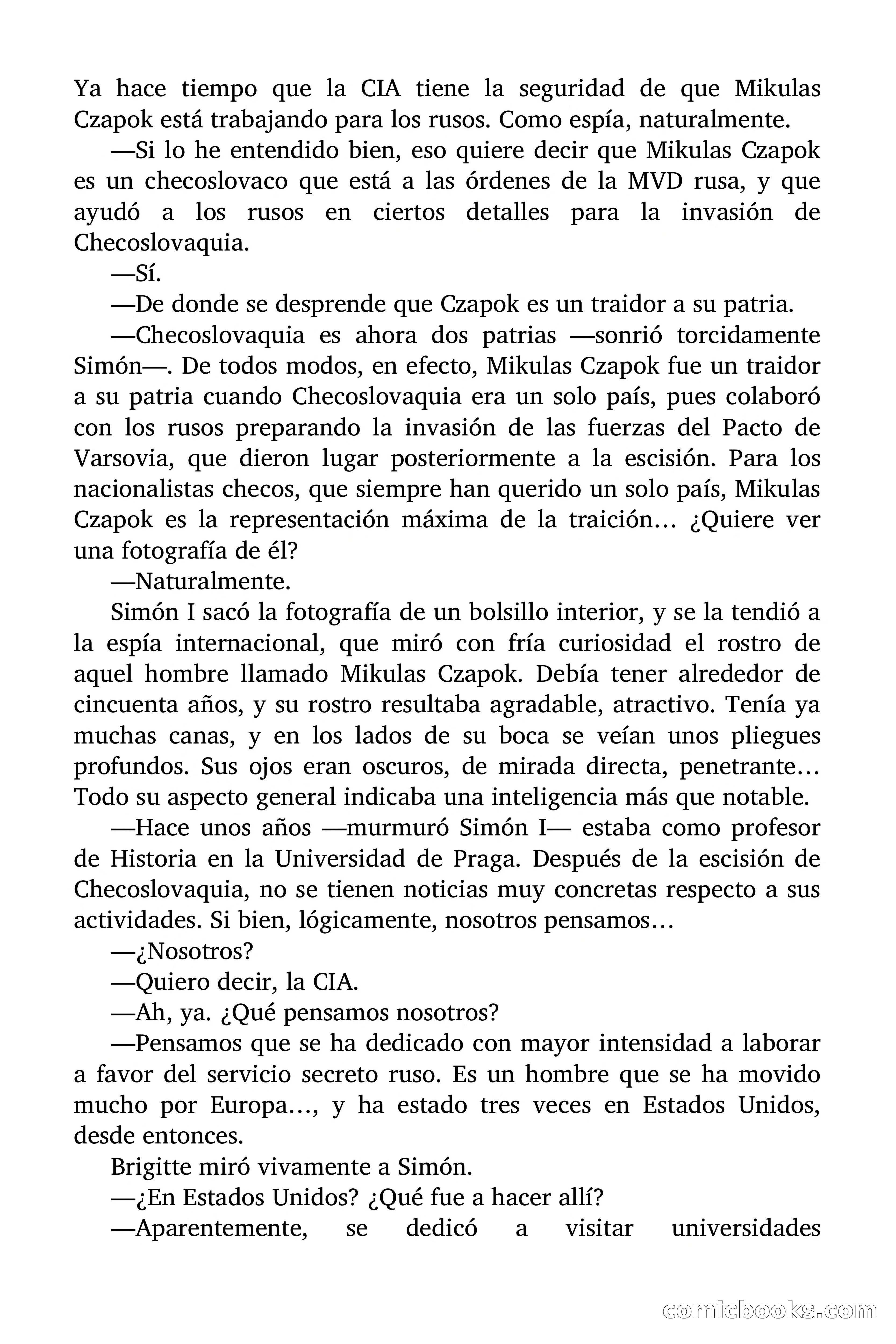 El Archivo (The Archive) — page 9 of 93