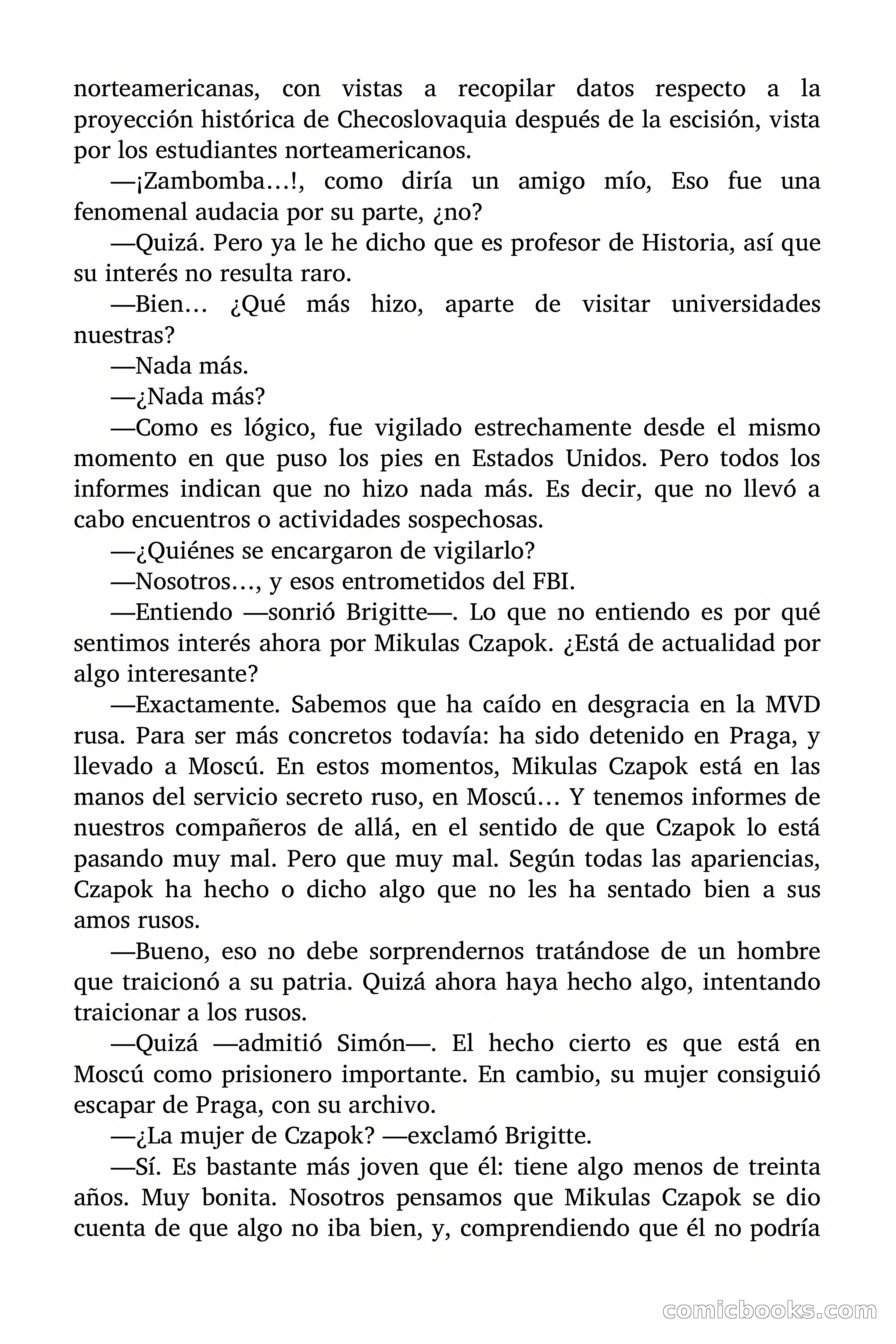 El Archivo (The Archive) — page 10 of 93