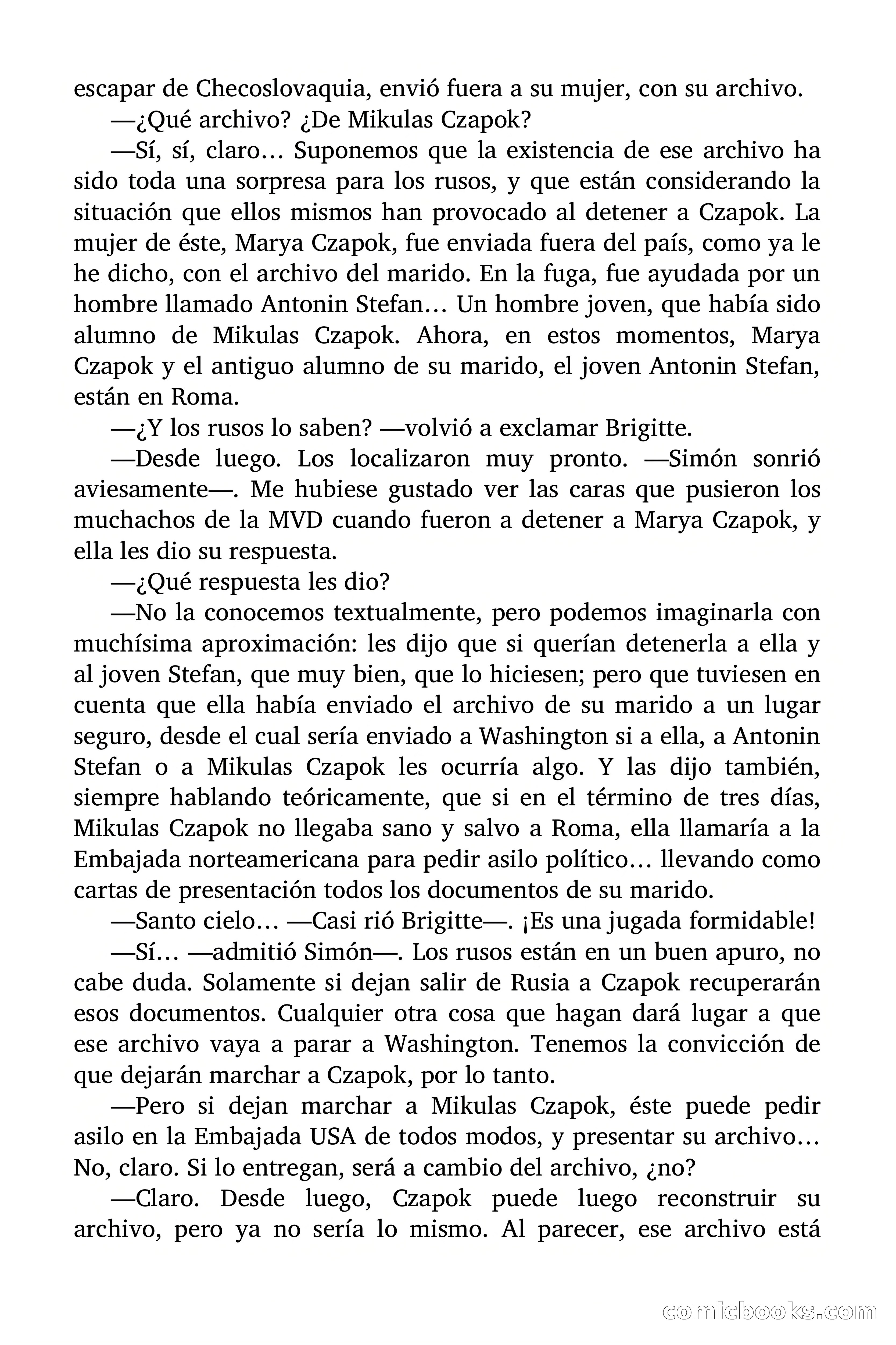 El Archivo (The Archive) — page 11 of 93