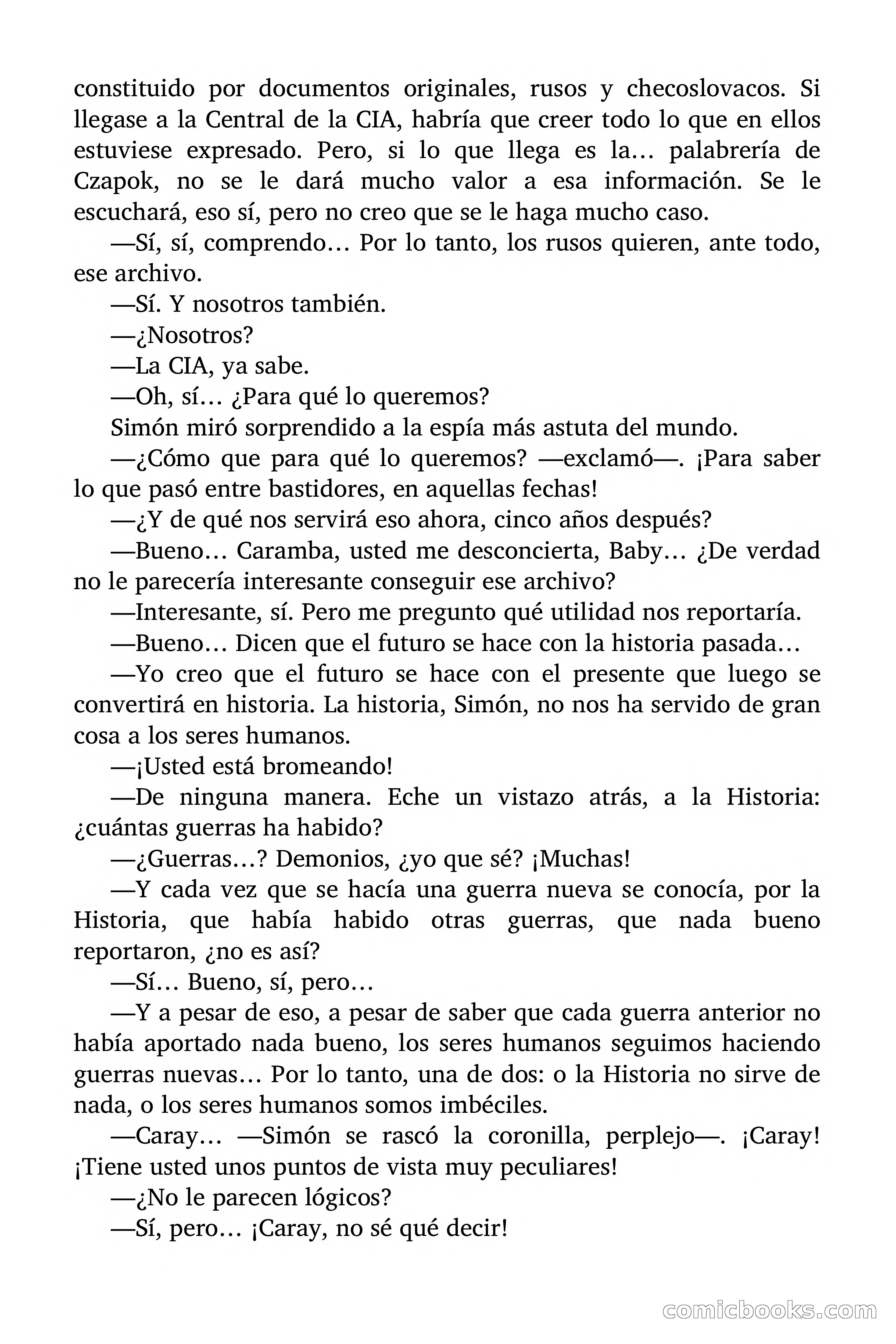 El Archivo (The Archive) — page 12 of 93