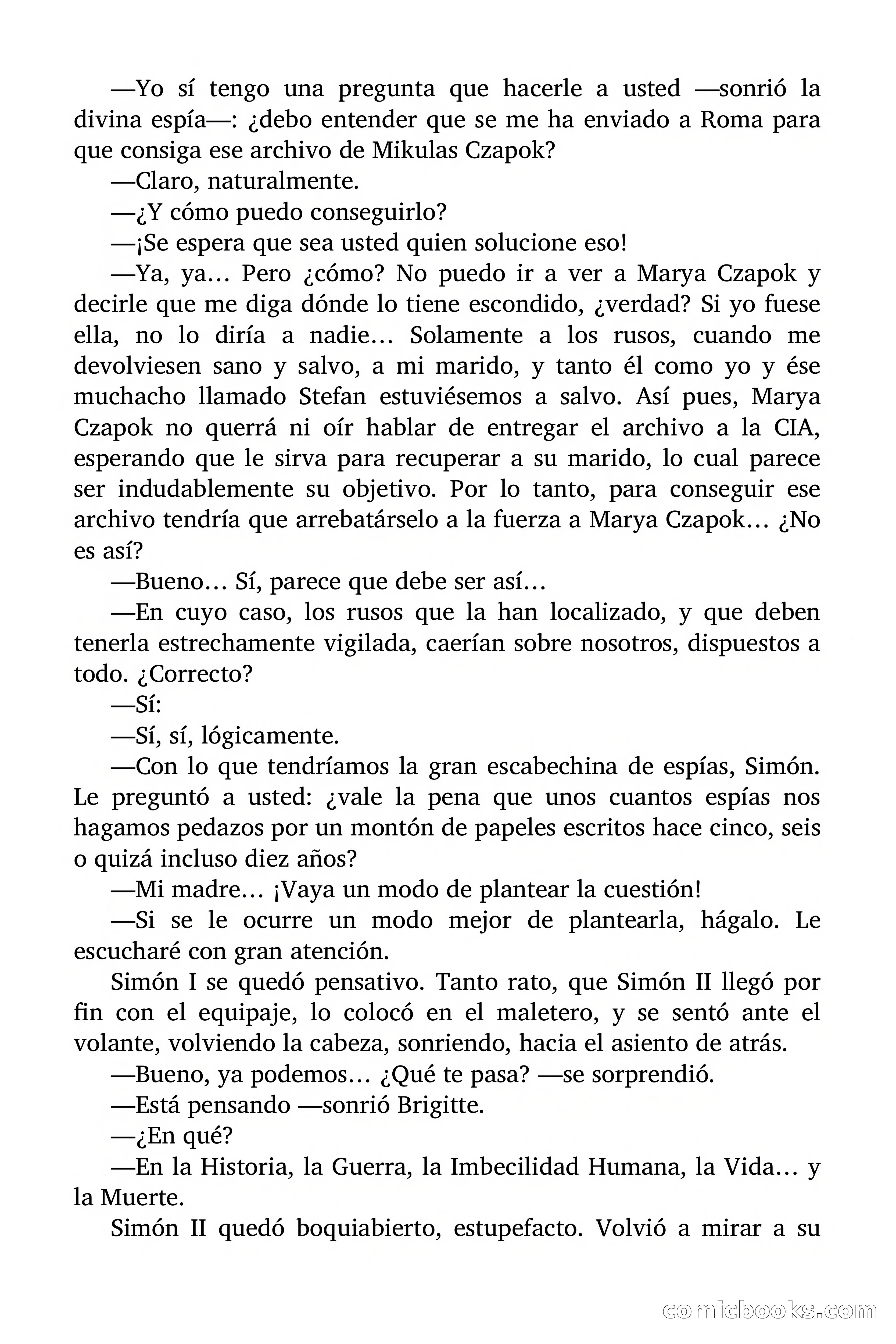 El Archivo (The Archive) — page 13 of 93