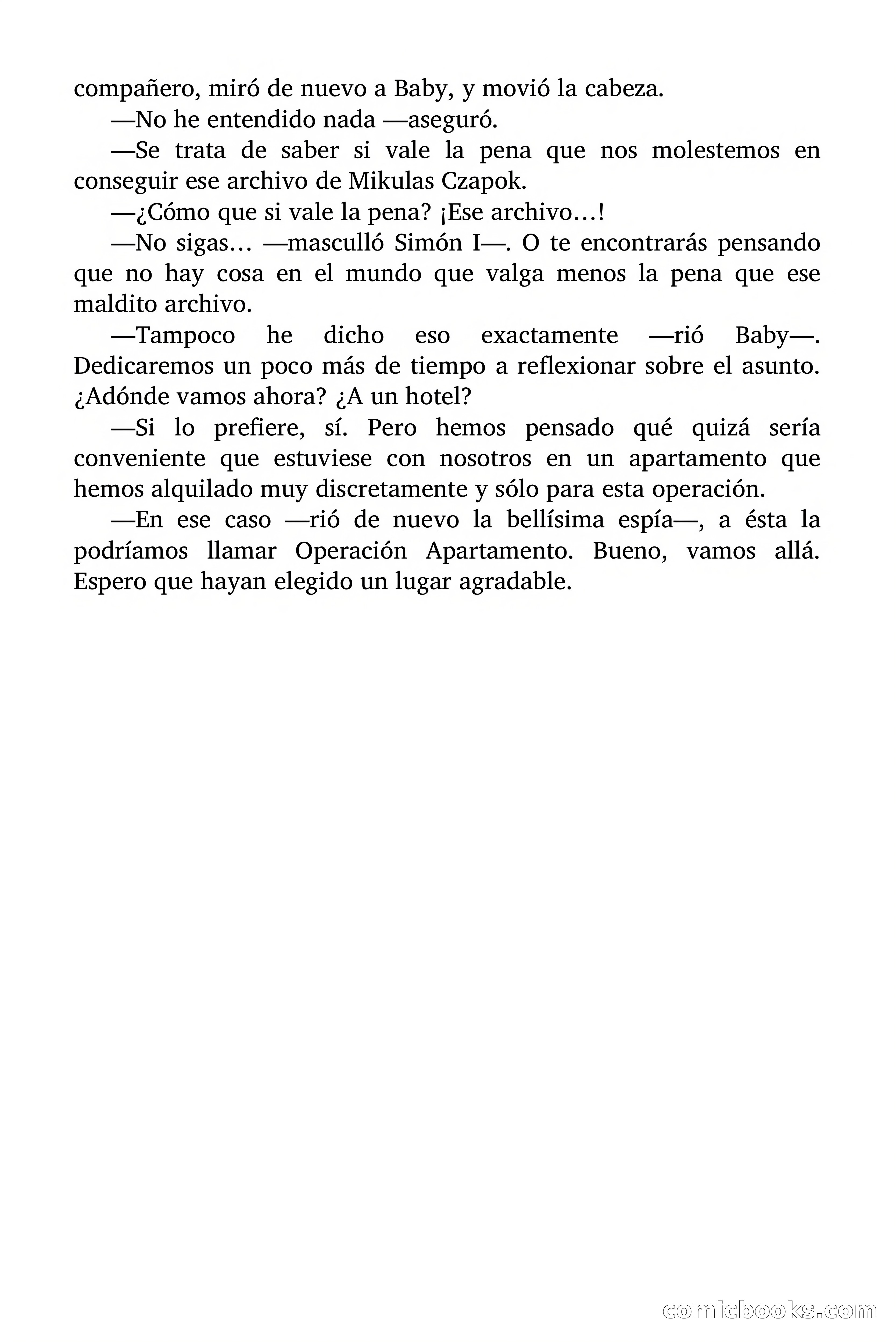 El Archivo (The Archive) — page 14 of 93