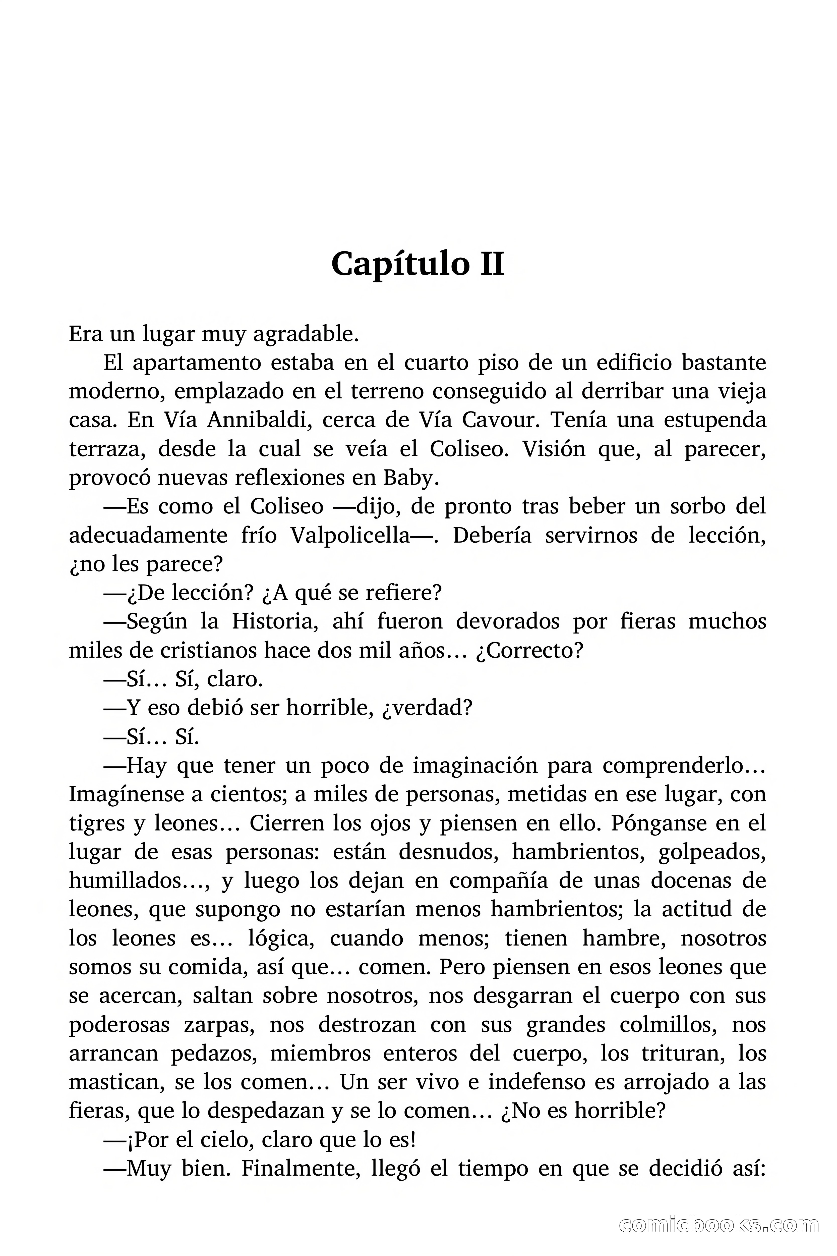 El Archivo (The Archive) — page 15 of 93