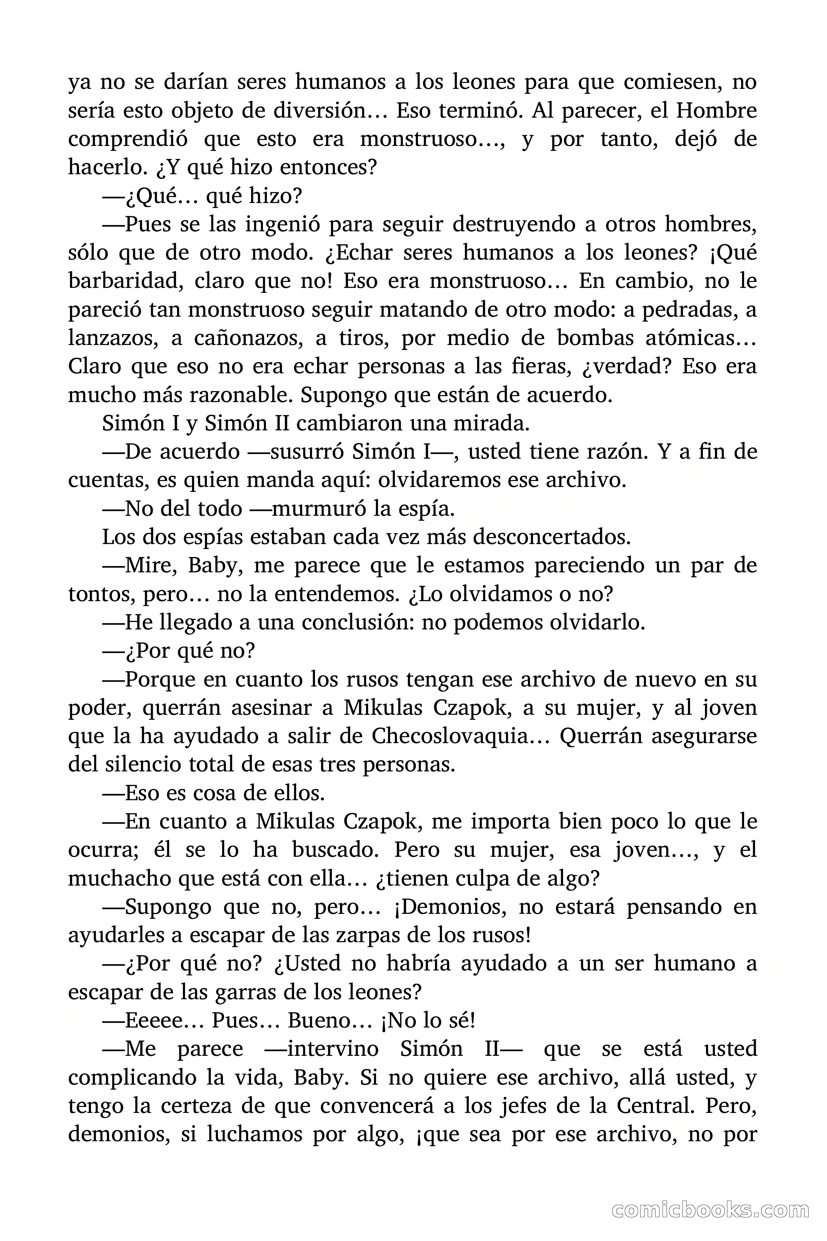 El Archivo (The Archive) — page 16 of 93