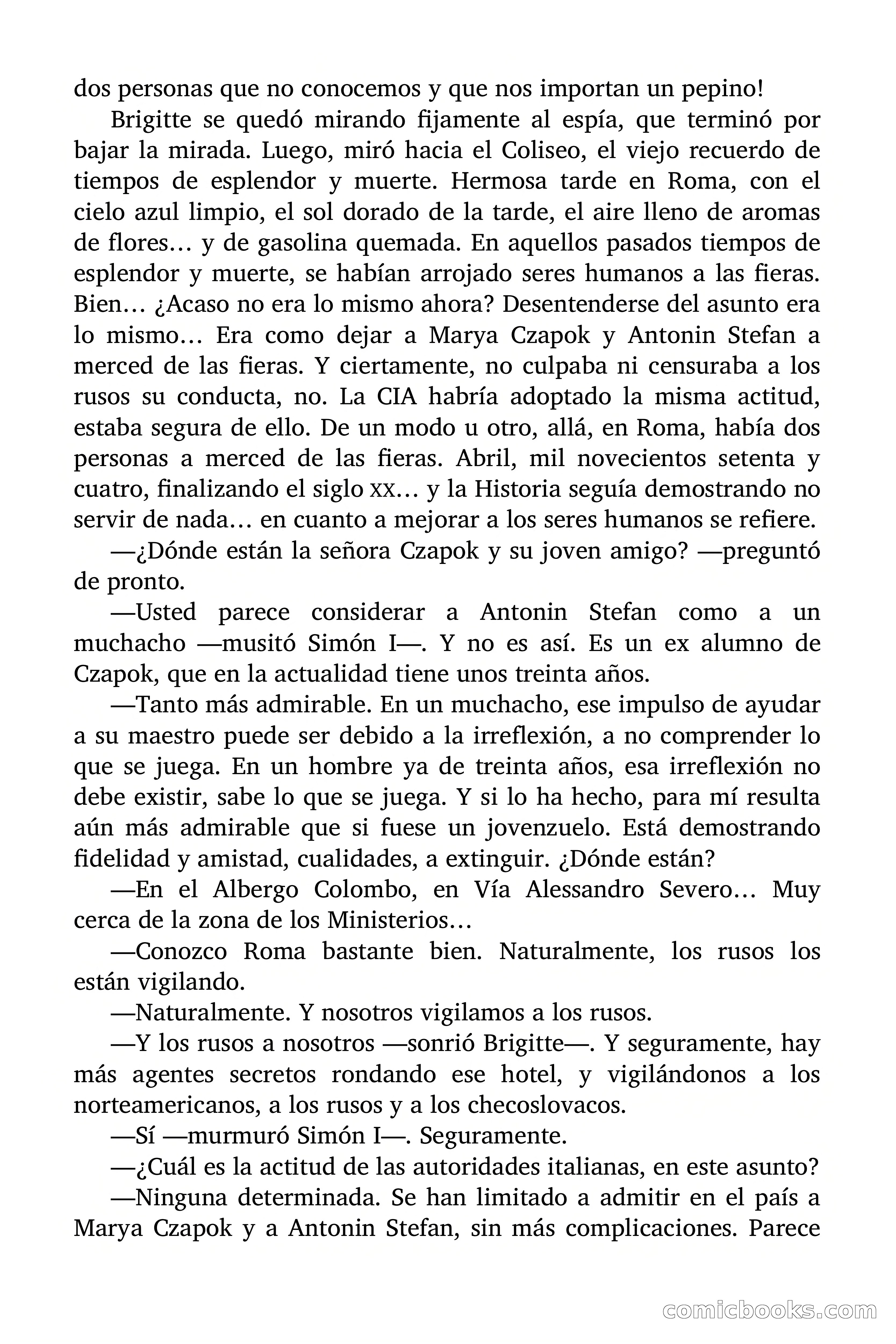 El Archivo (The Archive) — page 17 of 93