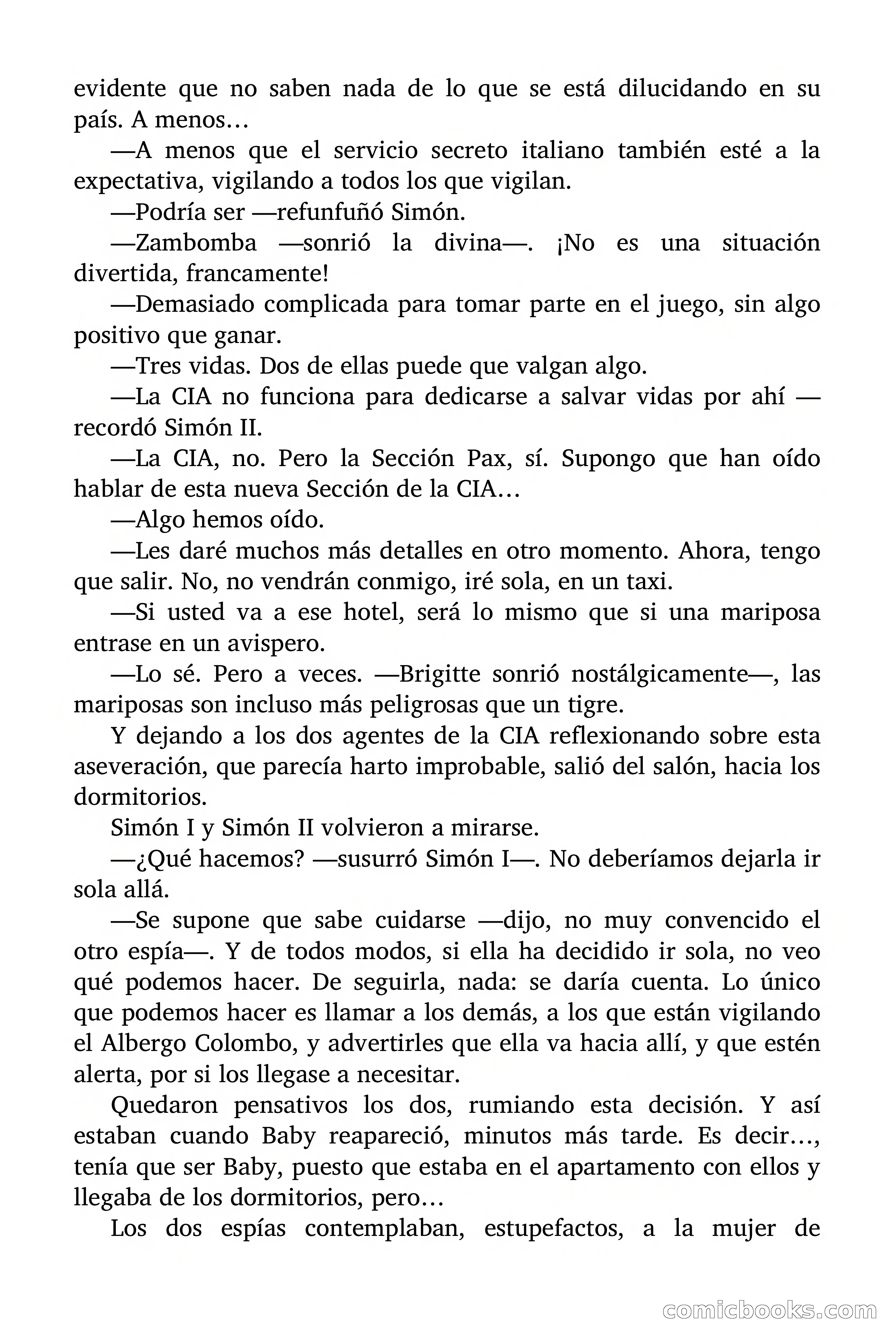 El Archivo (The Archive) — page 18 of 93