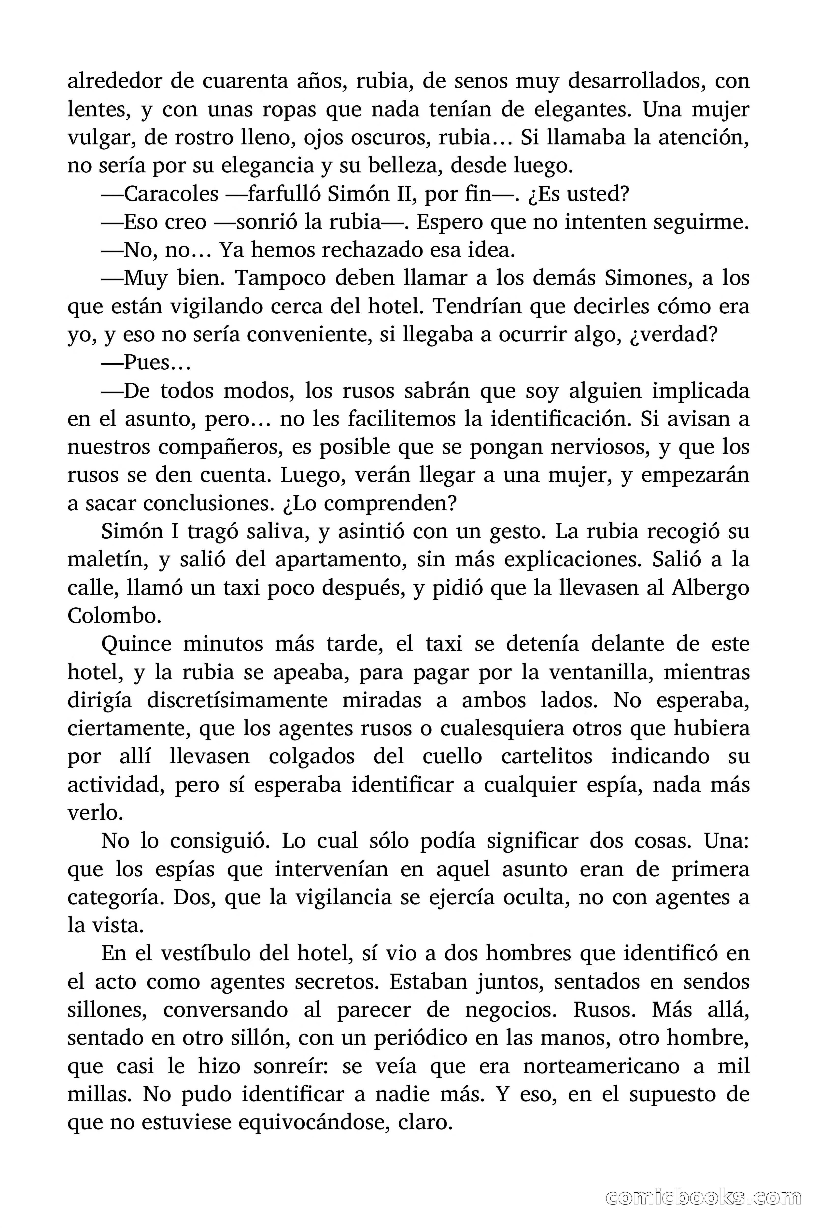 El Archivo (The Archive) — page 19 of 93