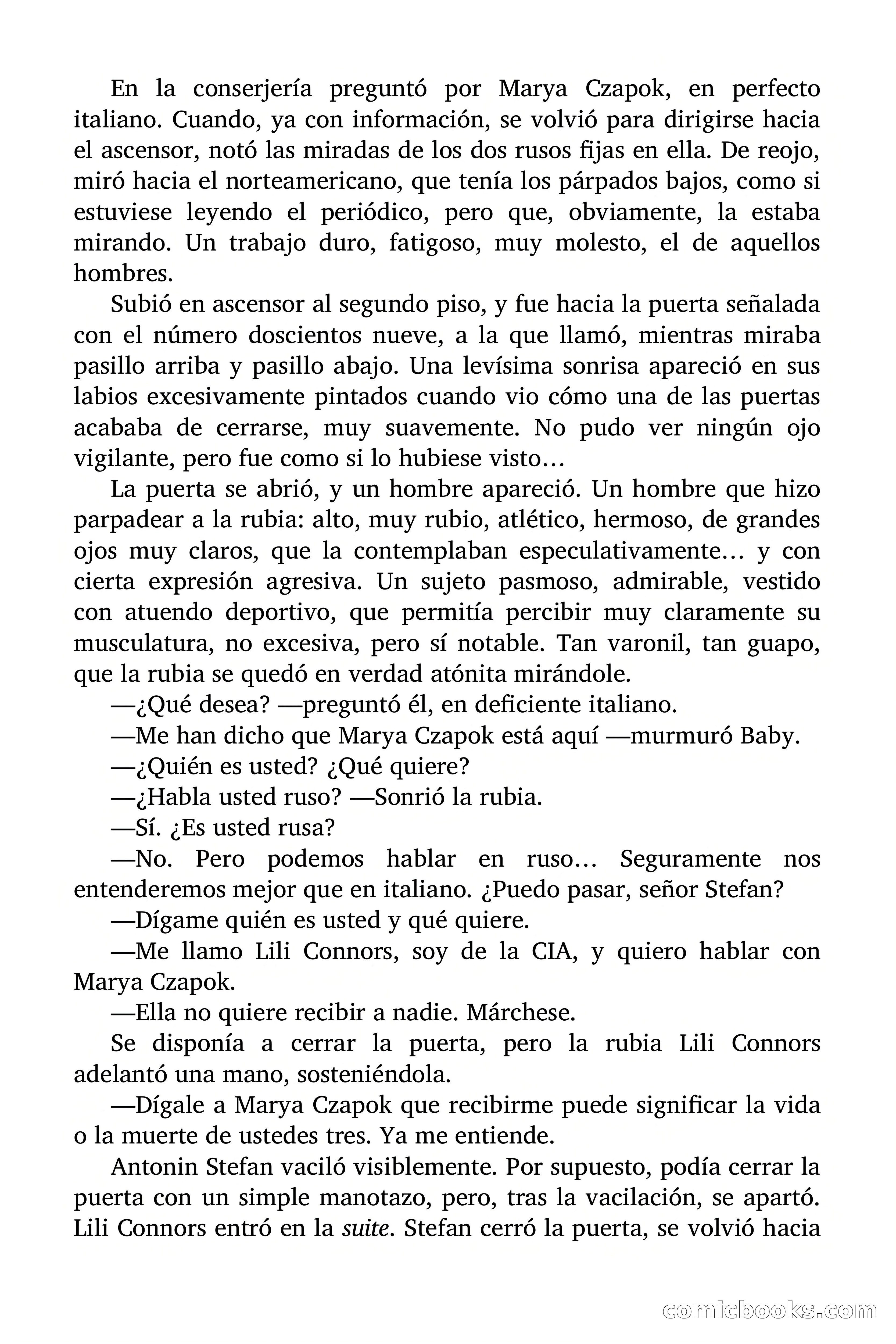El Archivo (The Archive) — page 20 of 93