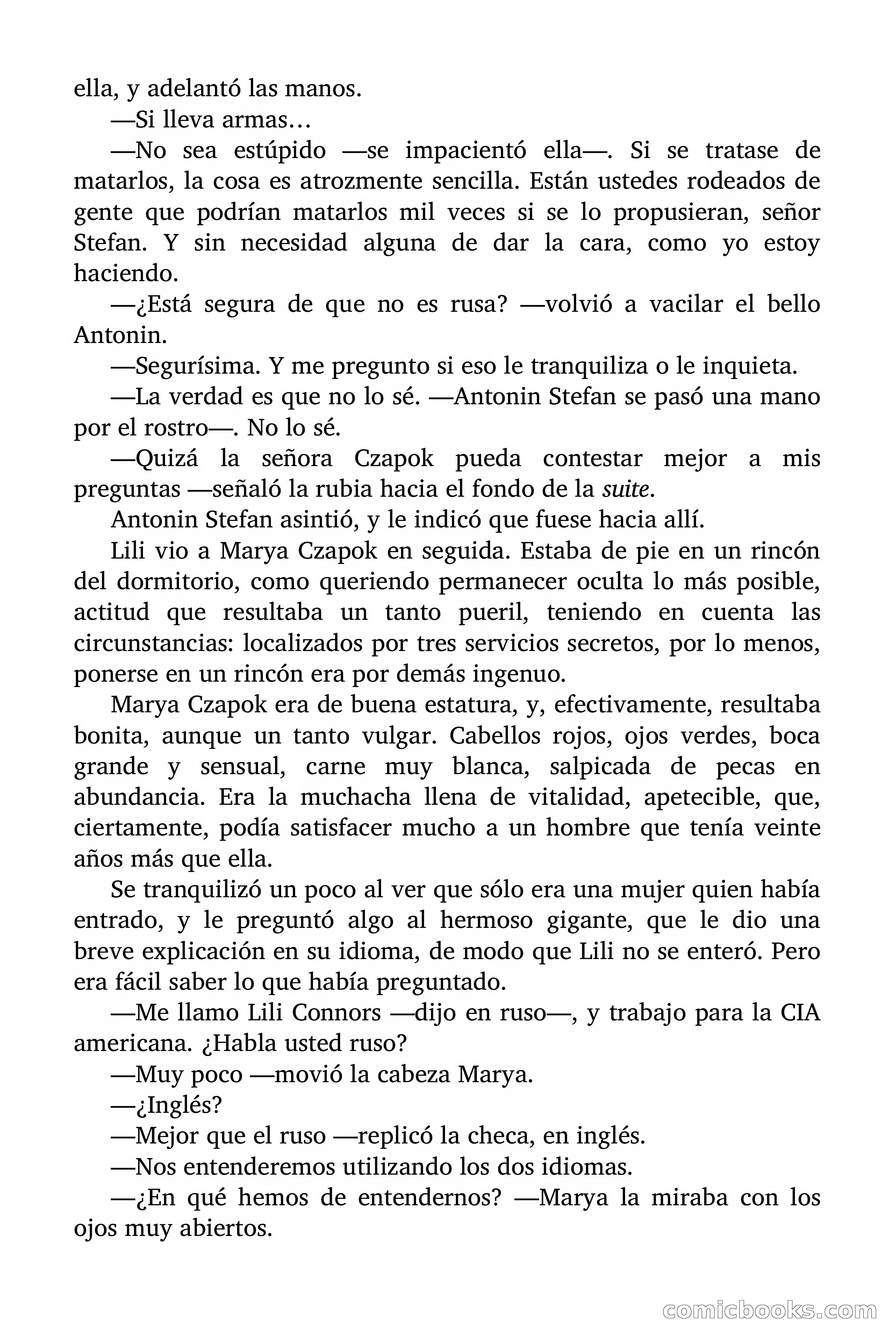 El Archivo (The Archive) — page 21 of 93