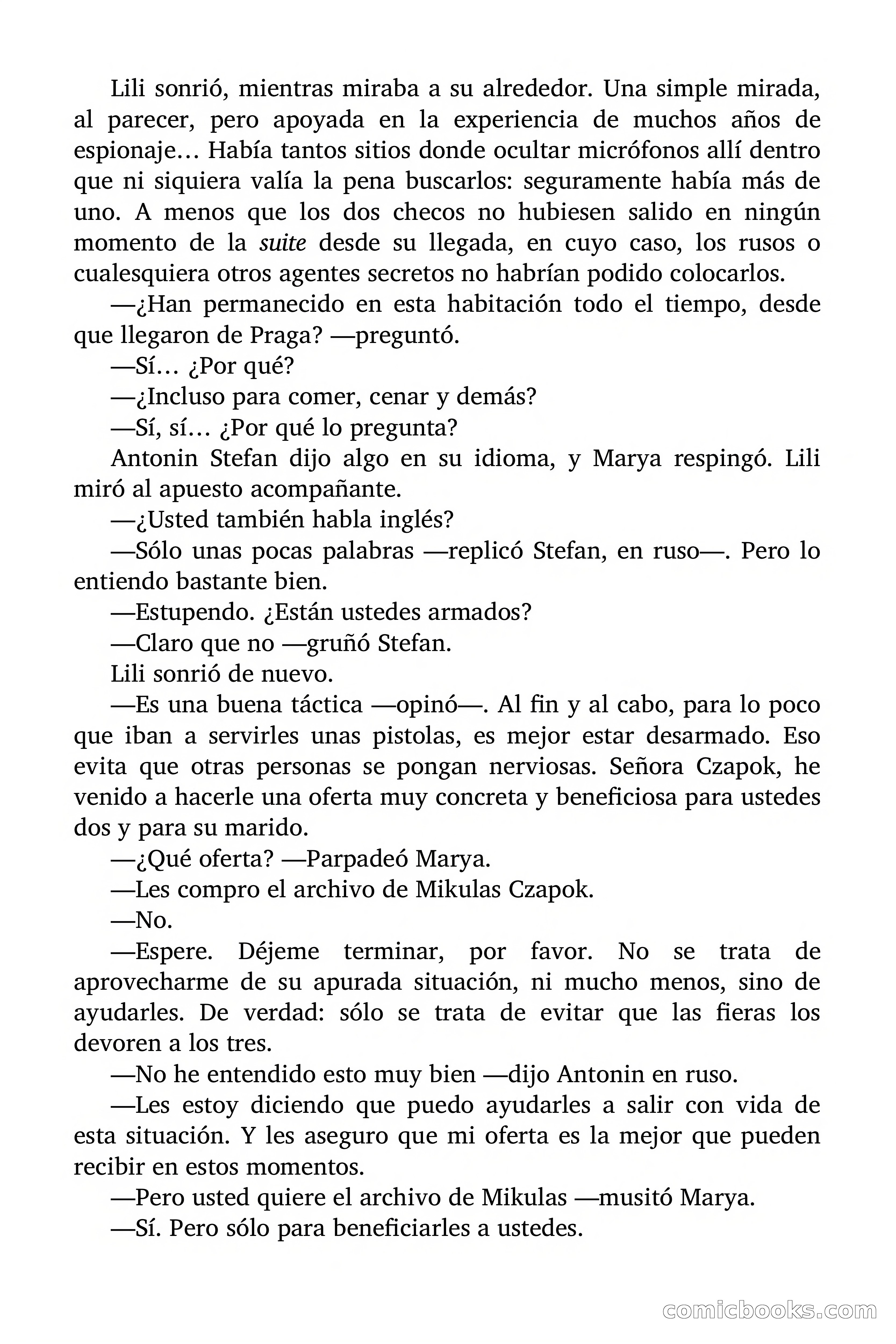 El Archivo (The Archive) — page 22 of 93