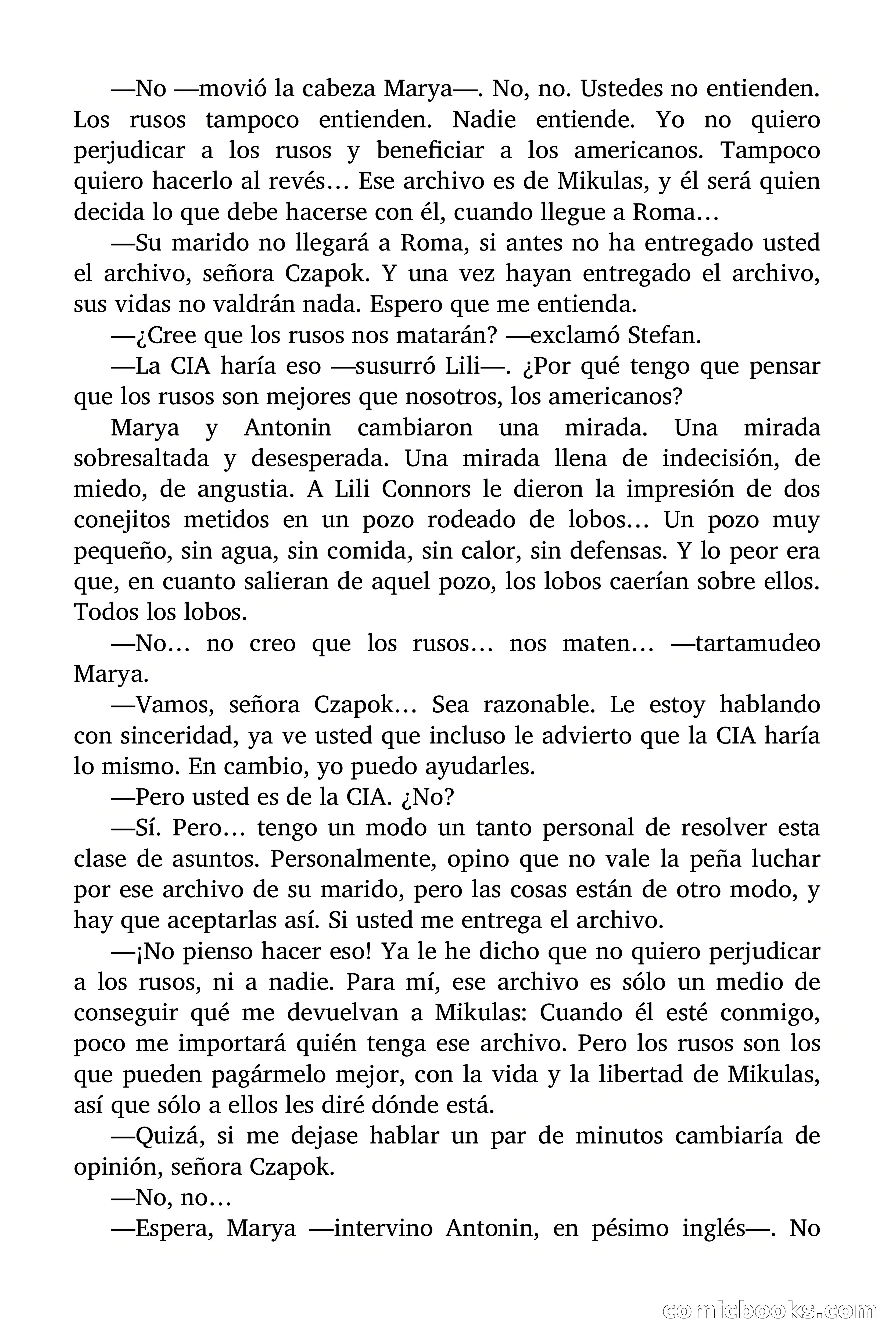 El Archivo (The Archive) — page 23 of 93