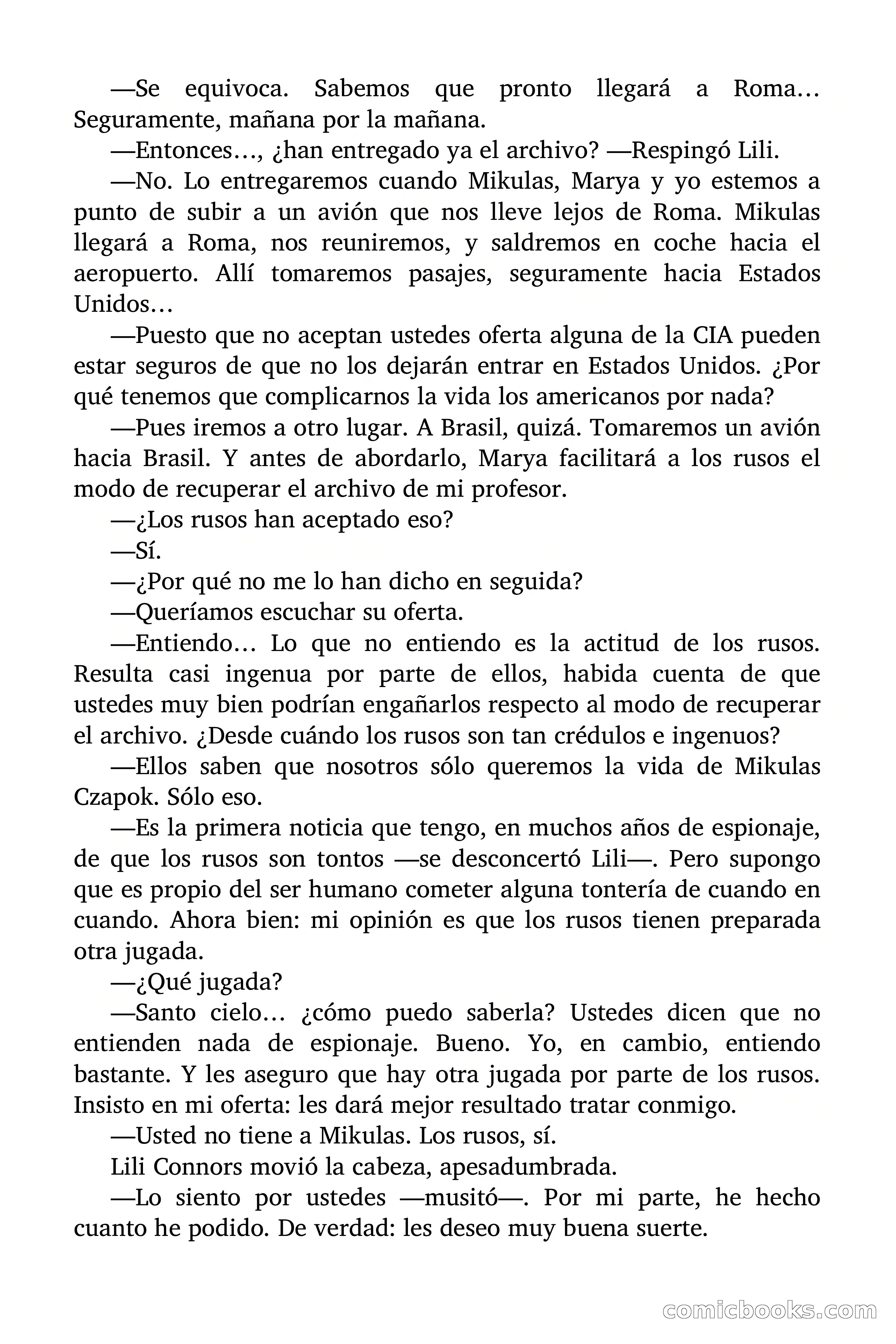 El Archivo (The Archive) — page 25 of 93