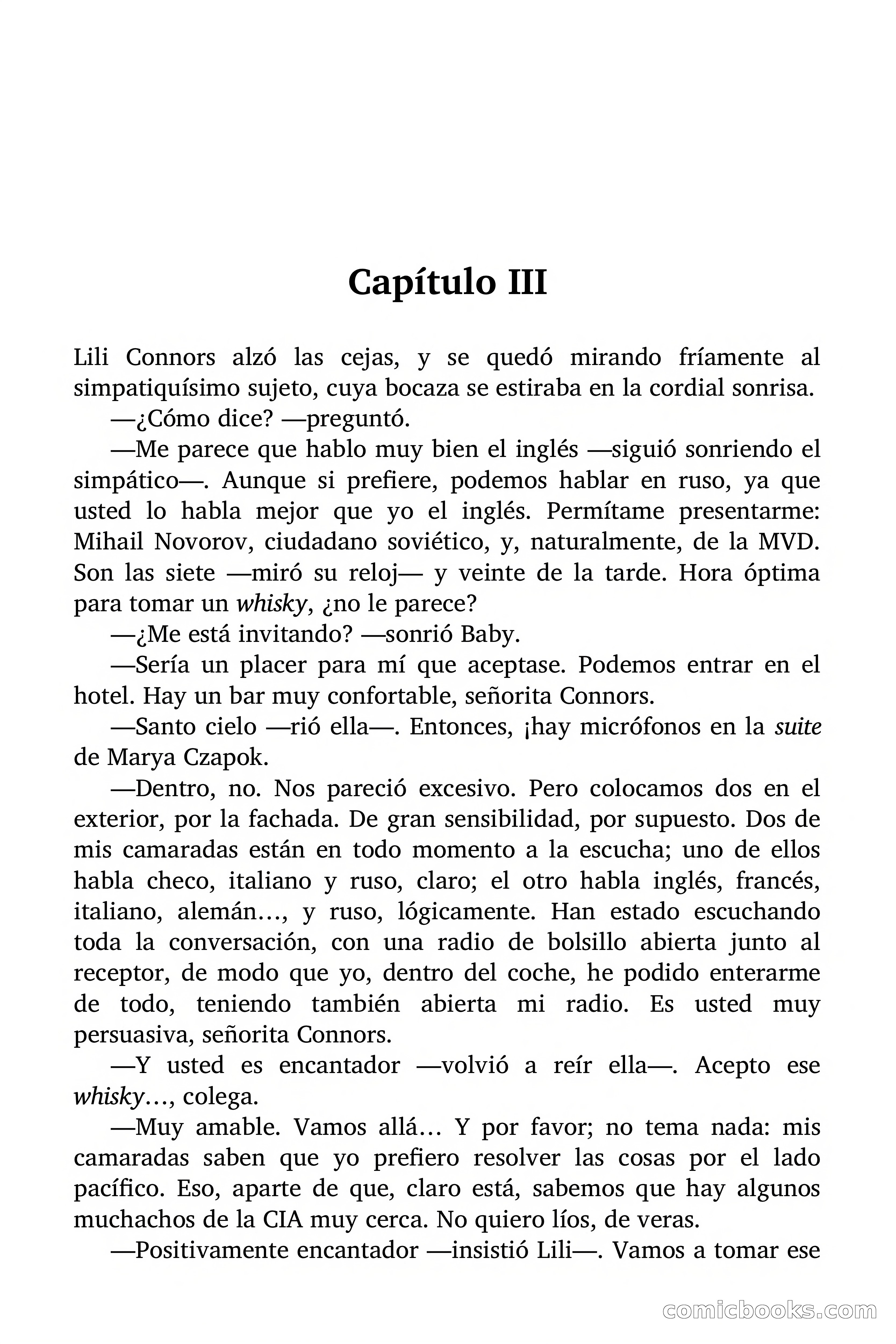 El Archivo (The Archive) — page 27 of 93