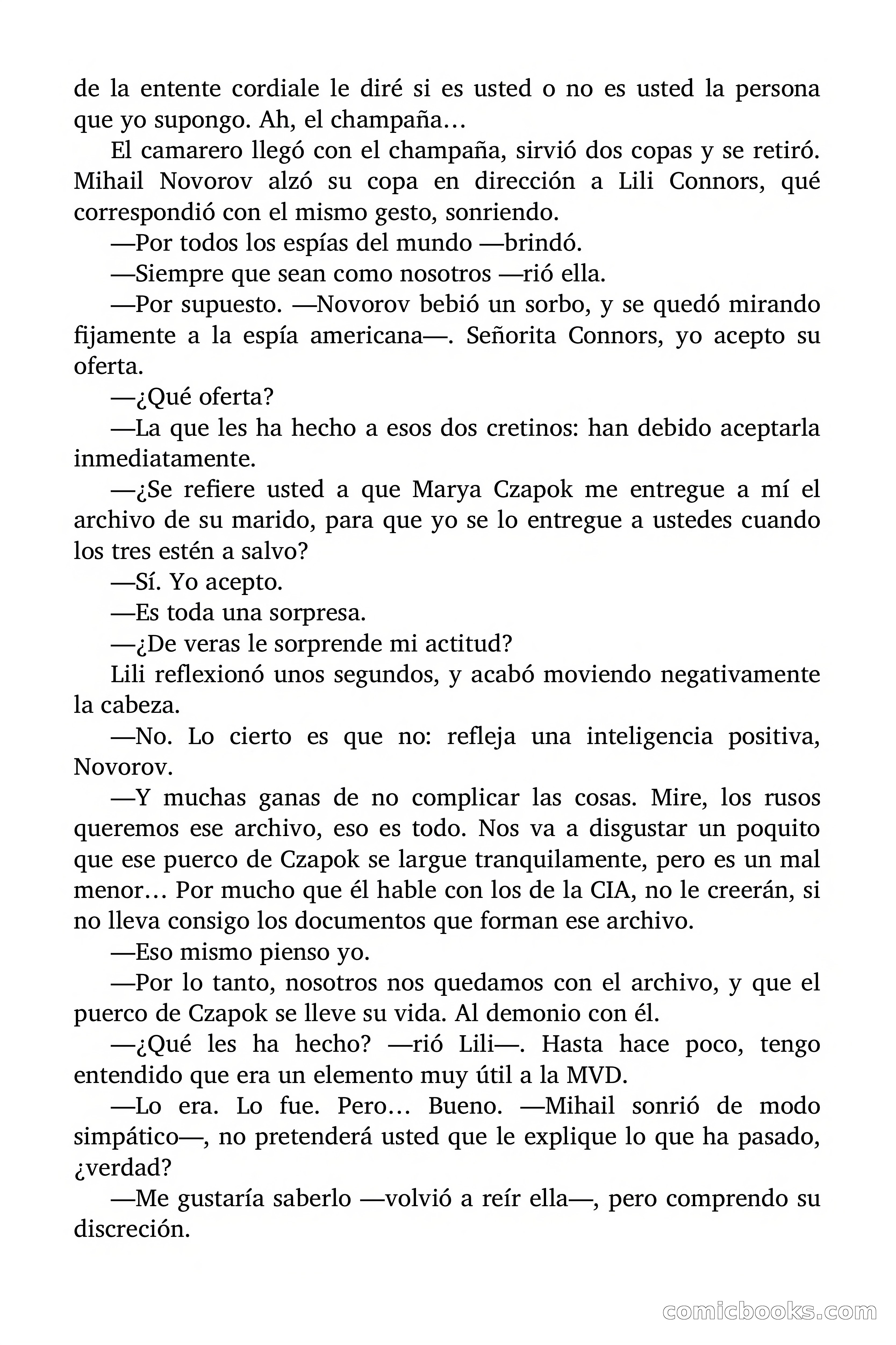 El Archivo (The Archive) — page 29 of 93