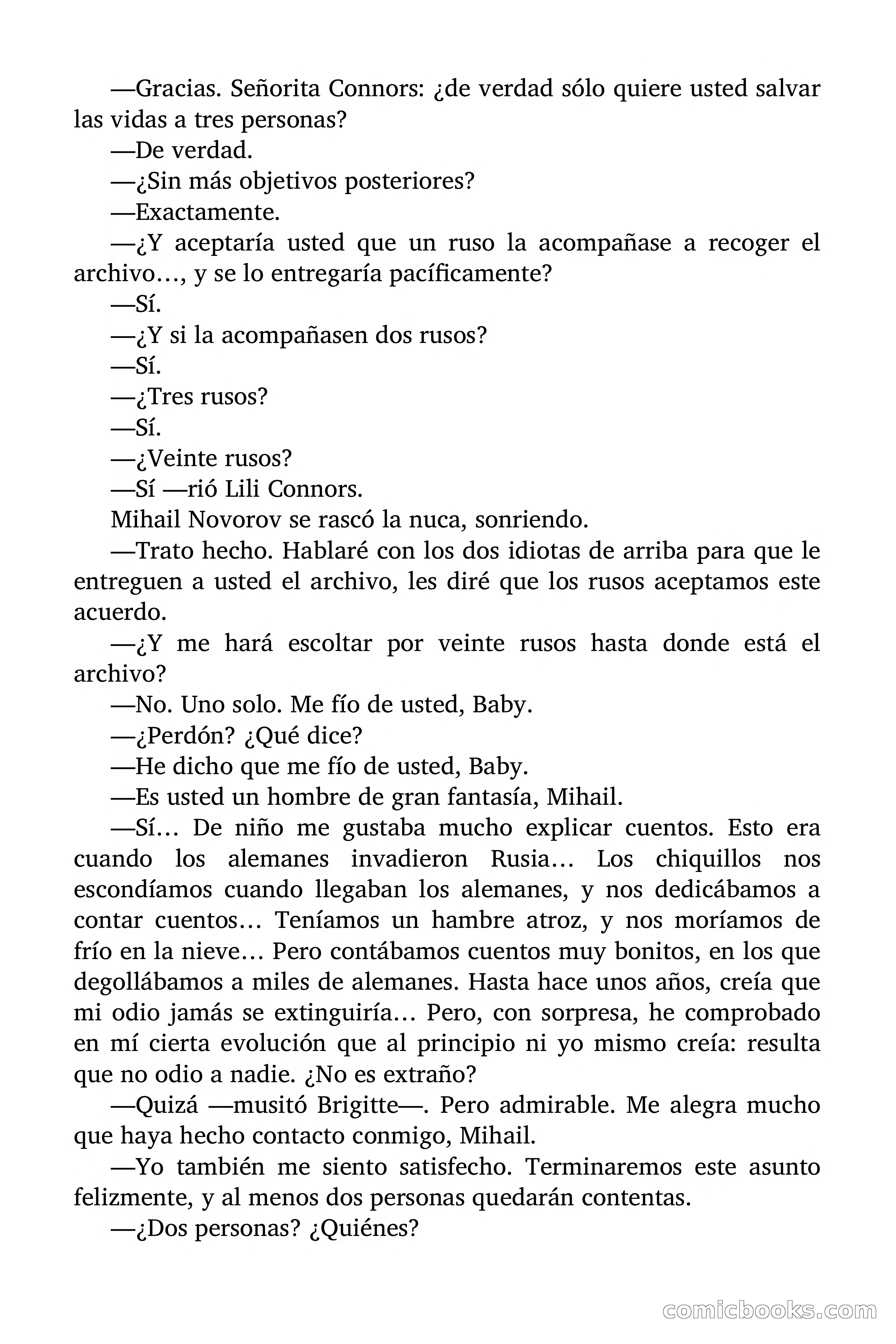 El Archivo (The Archive) — page 30 of 93