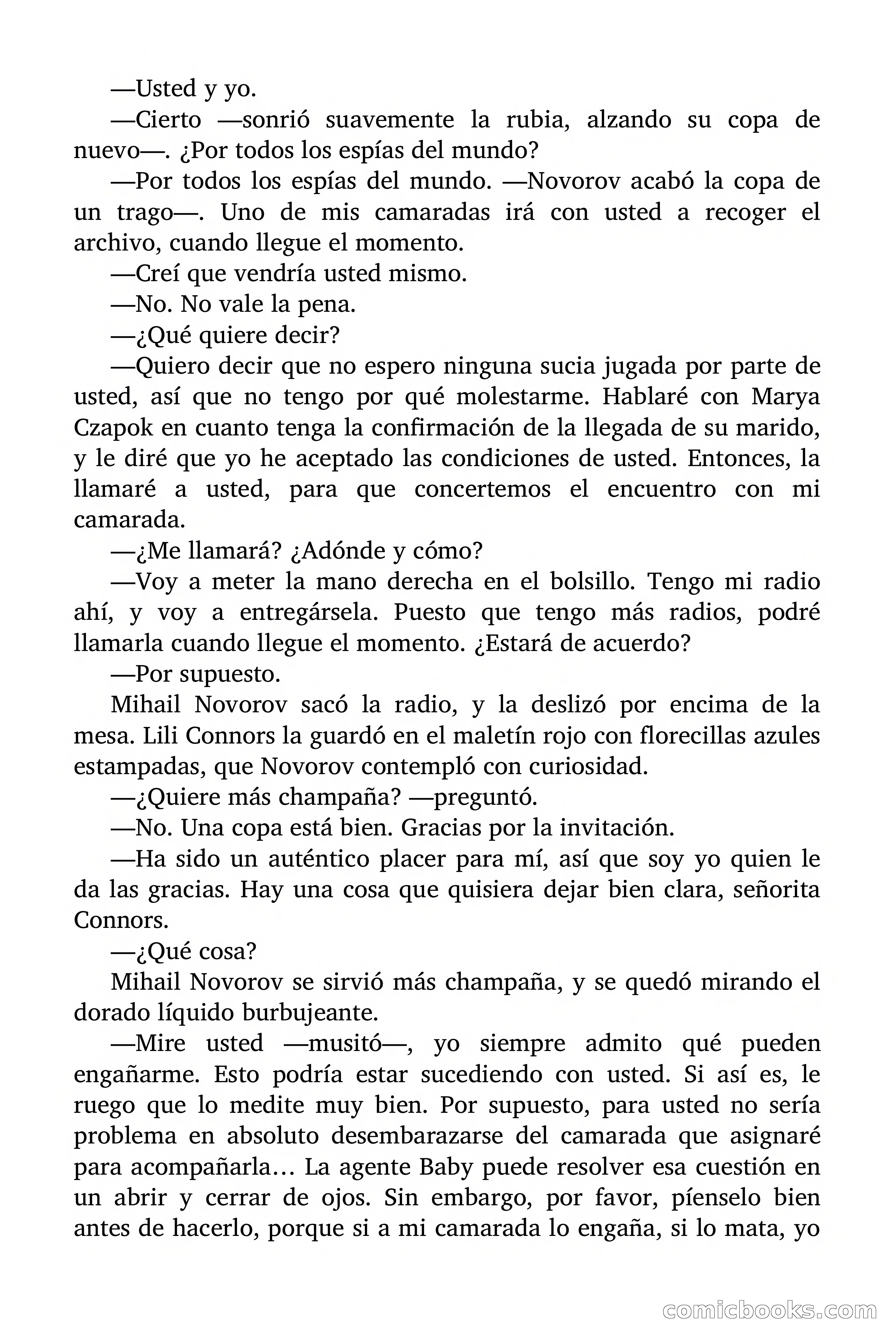 El Archivo (The Archive) — page 31 of 93
