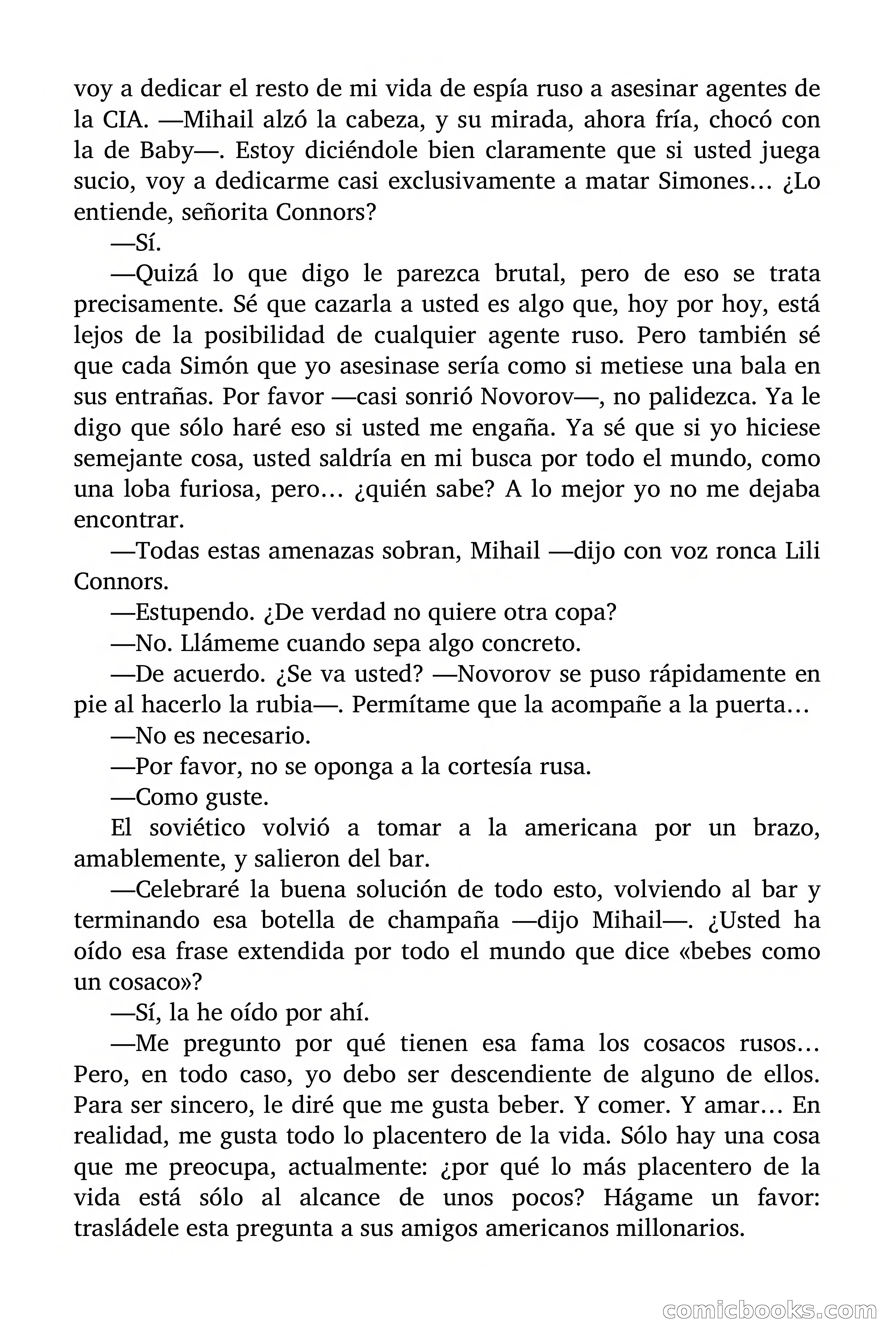 El Archivo (The Archive) — page 32 of 93