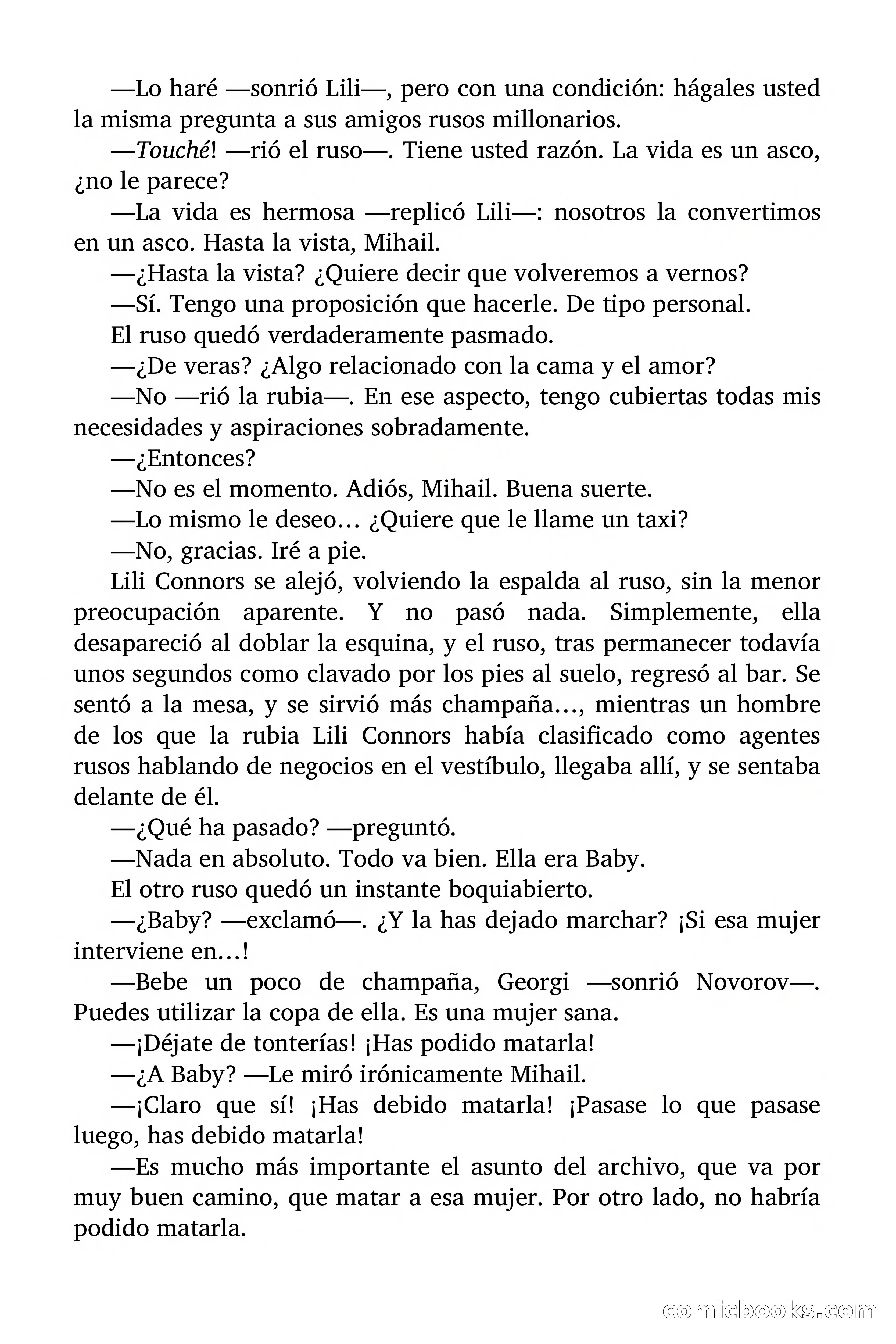 El Archivo (The Archive) — page 33 of 93