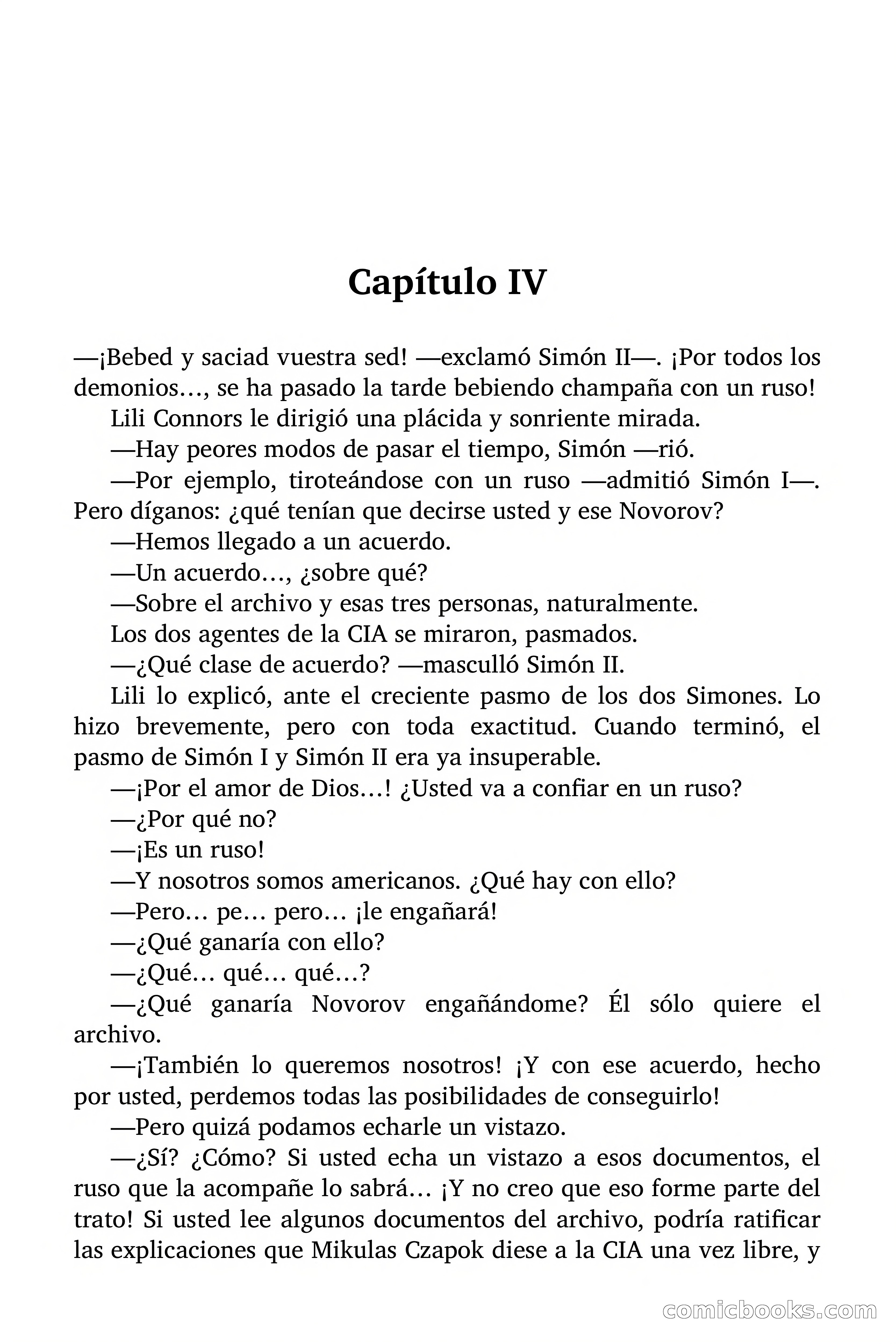 El Archivo (The Archive) — page 35 of 93