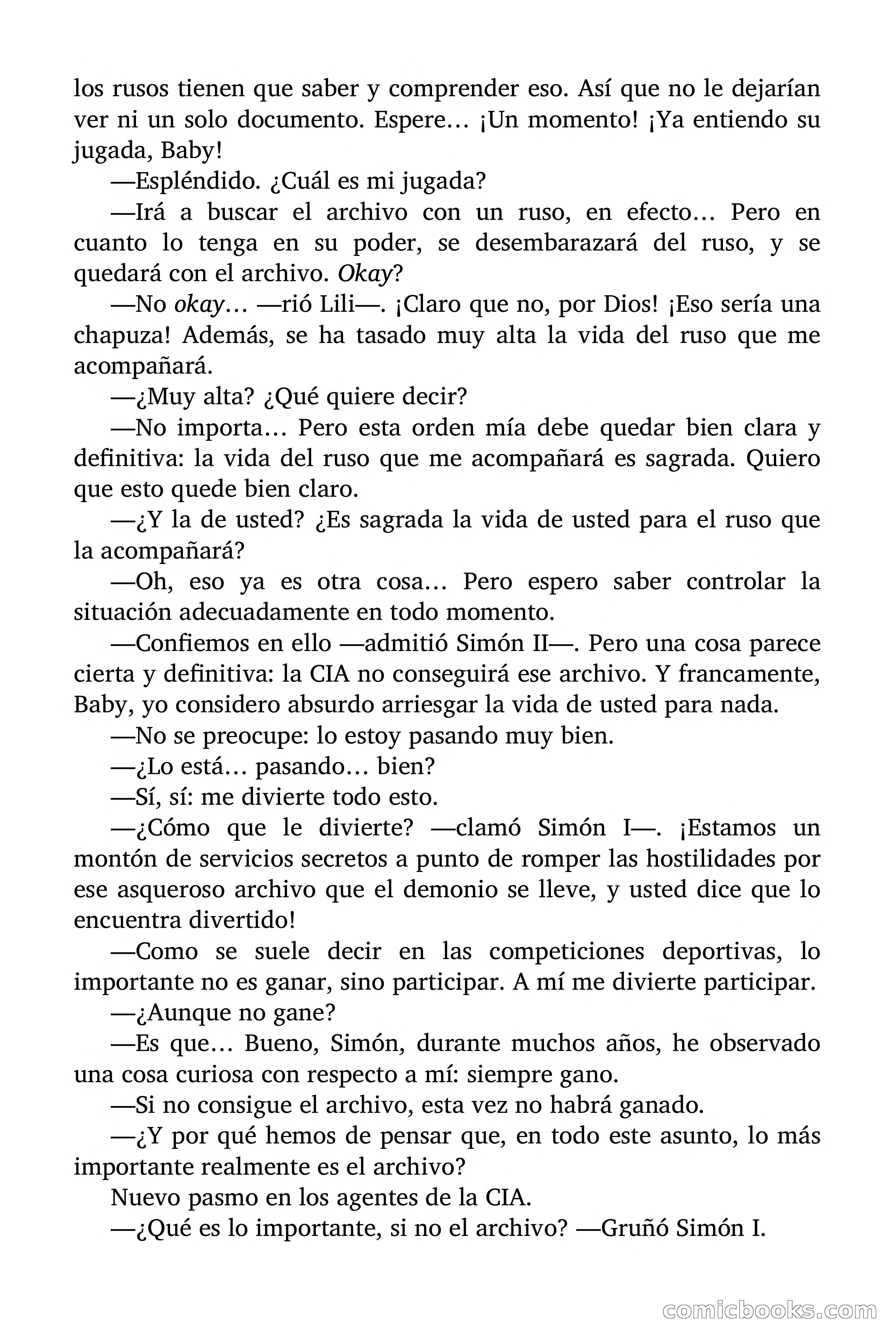 El Archivo (The Archive) — page 36 of 93