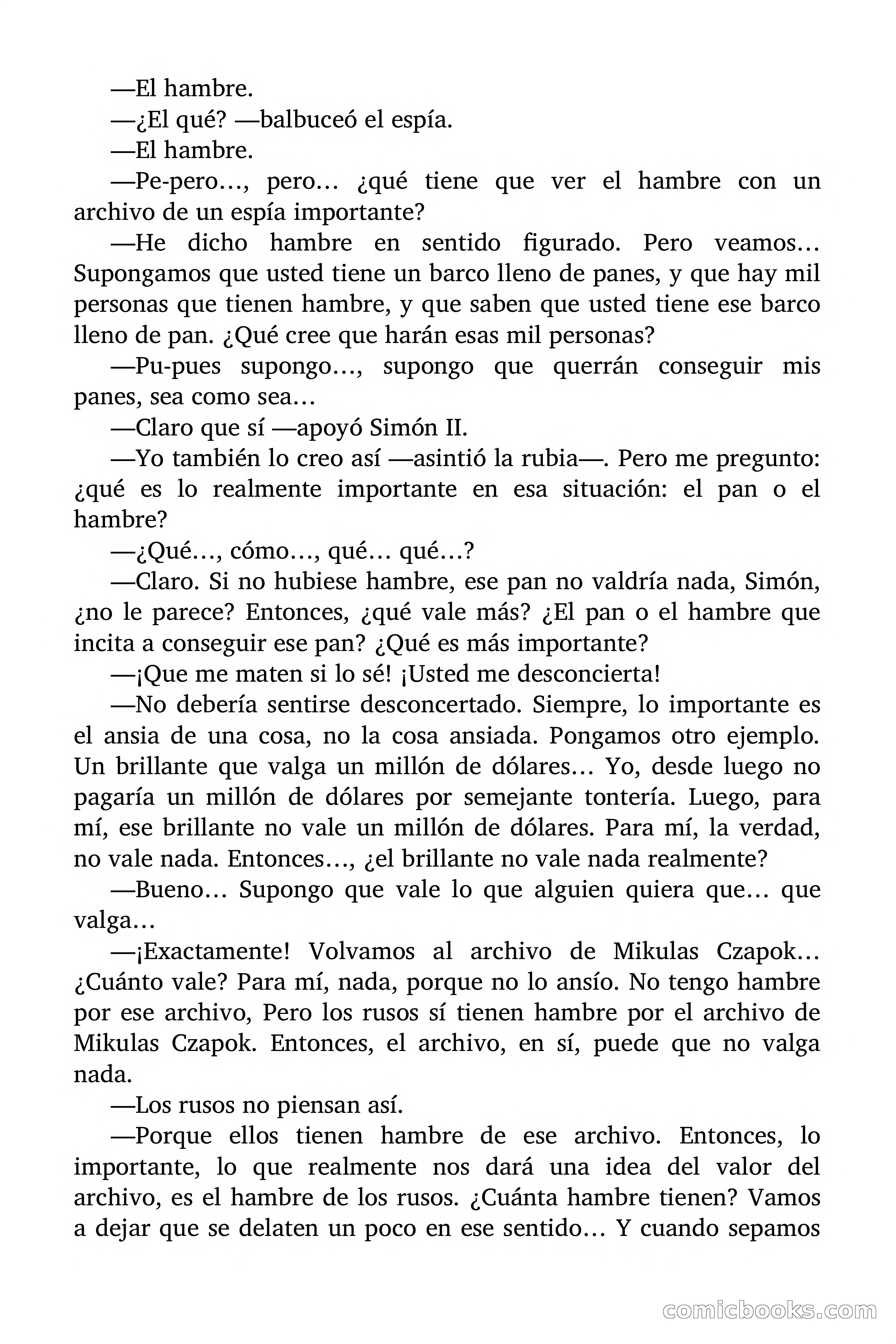 El Archivo (The Archive) — page 37 of 93