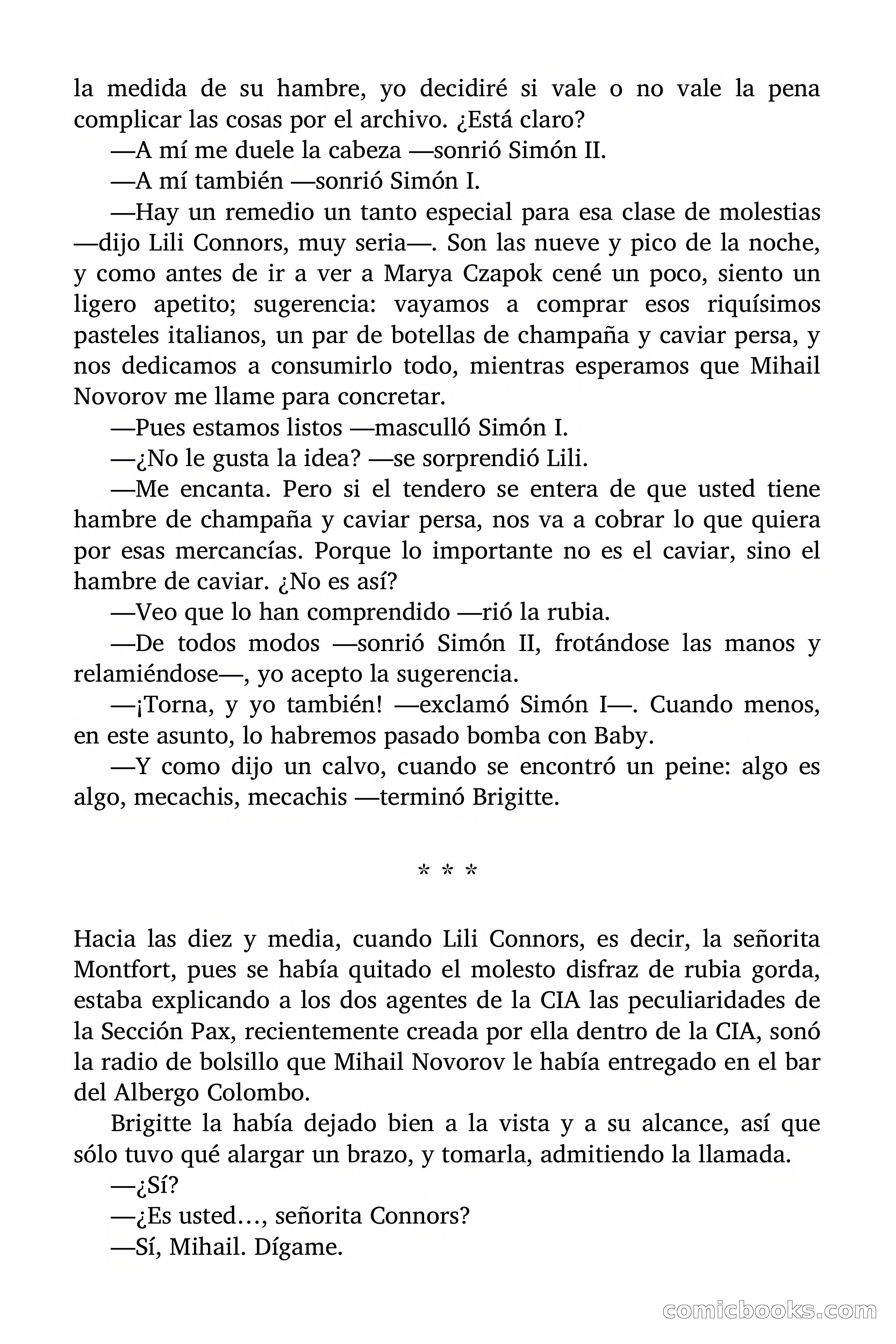 El Archivo (The Archive) — page 38 of 93