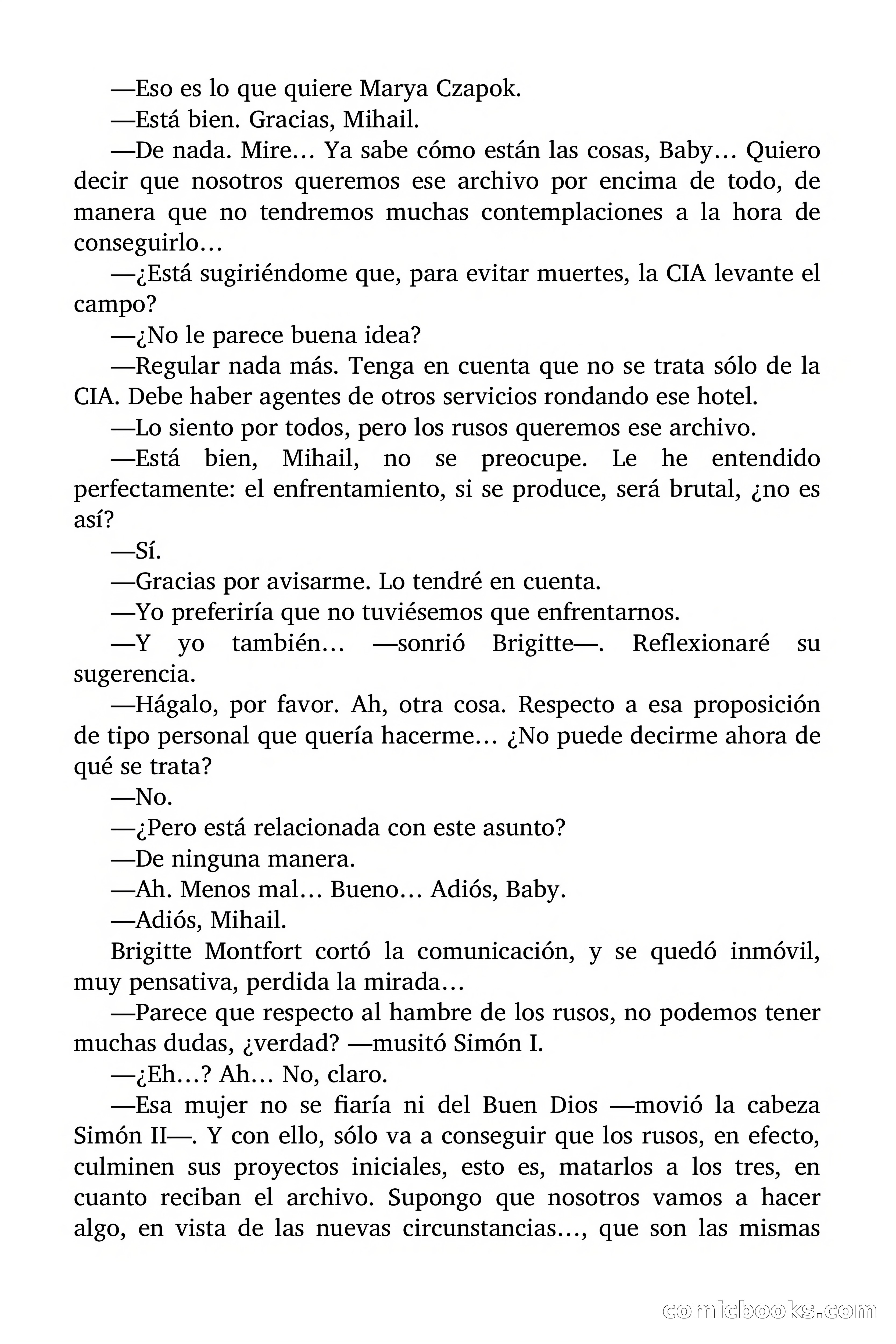 El Archivo (The Archive) — page 40 of 93