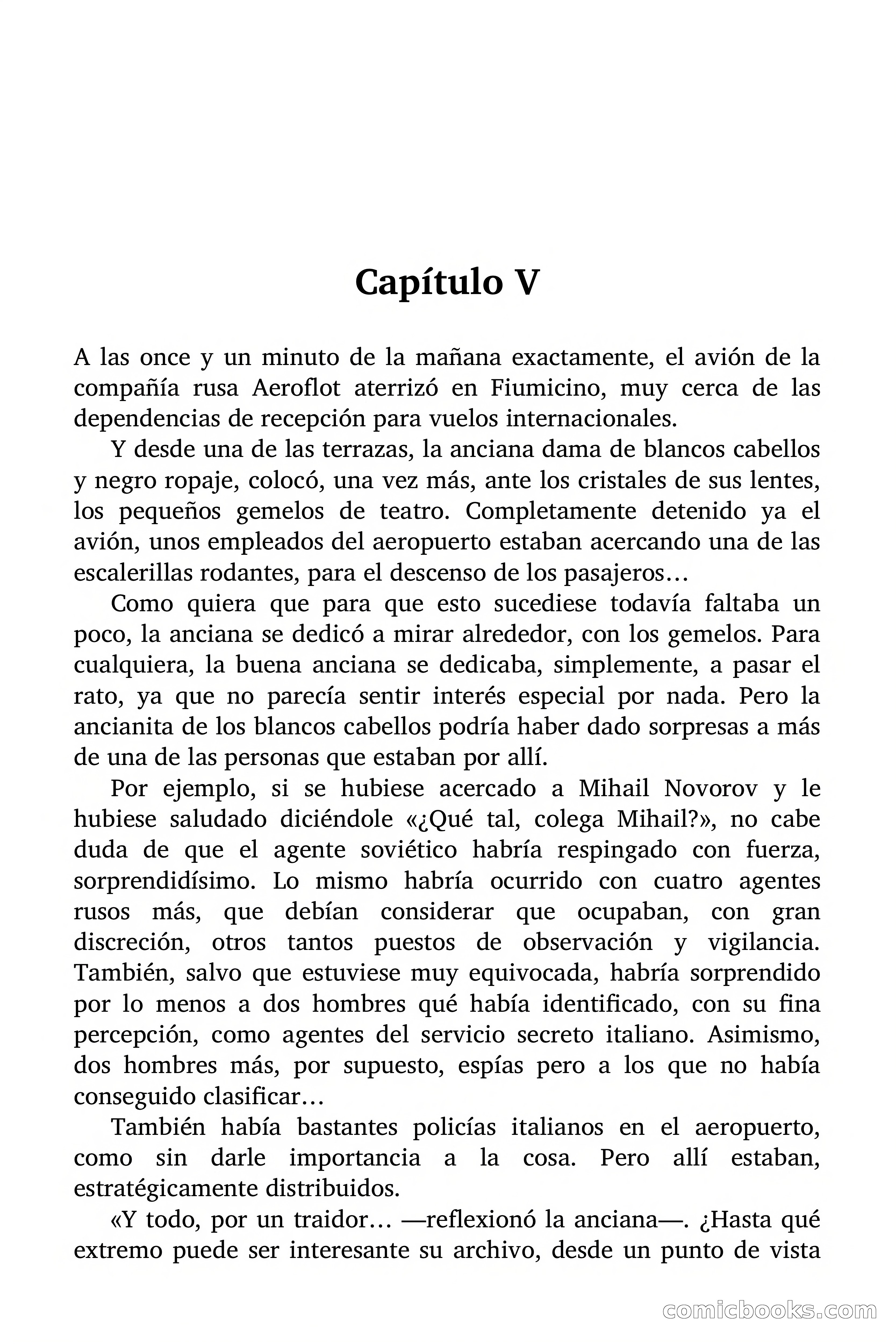 El Archivo (The Archive) — page 42 of 93