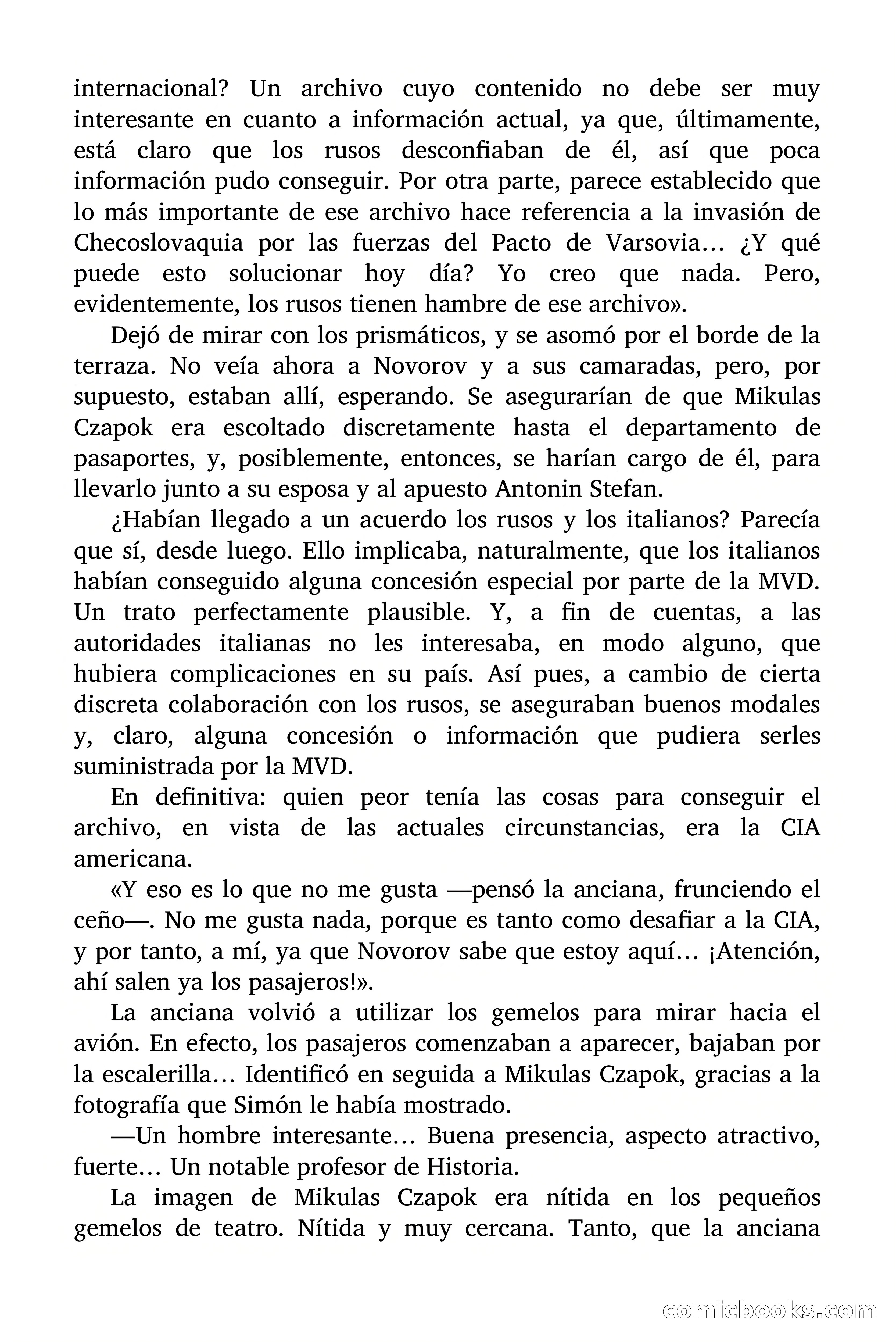 El Archivo (The Archive) — page 43 of 93