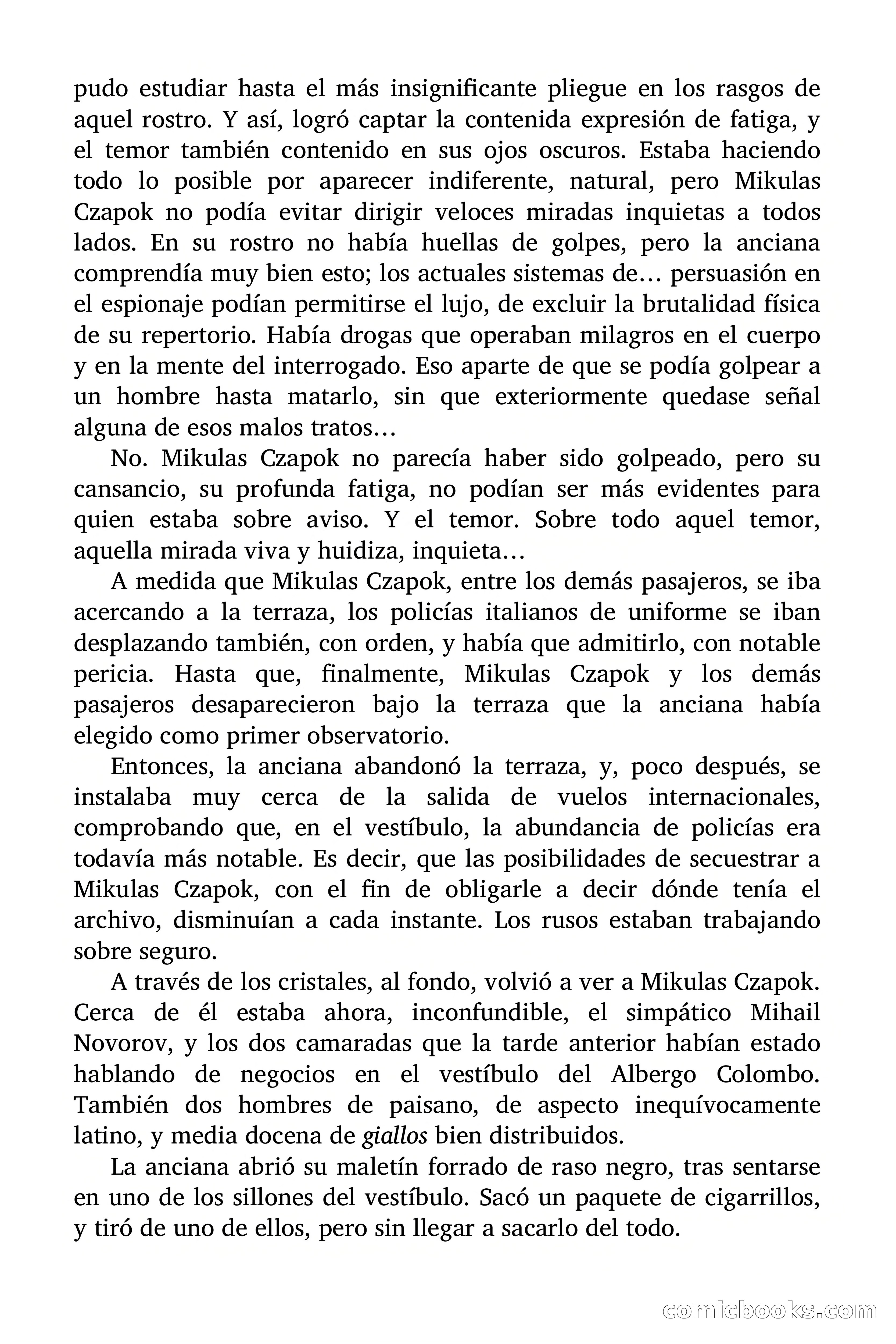 El Archivo (The Archive) — page 44 of 93