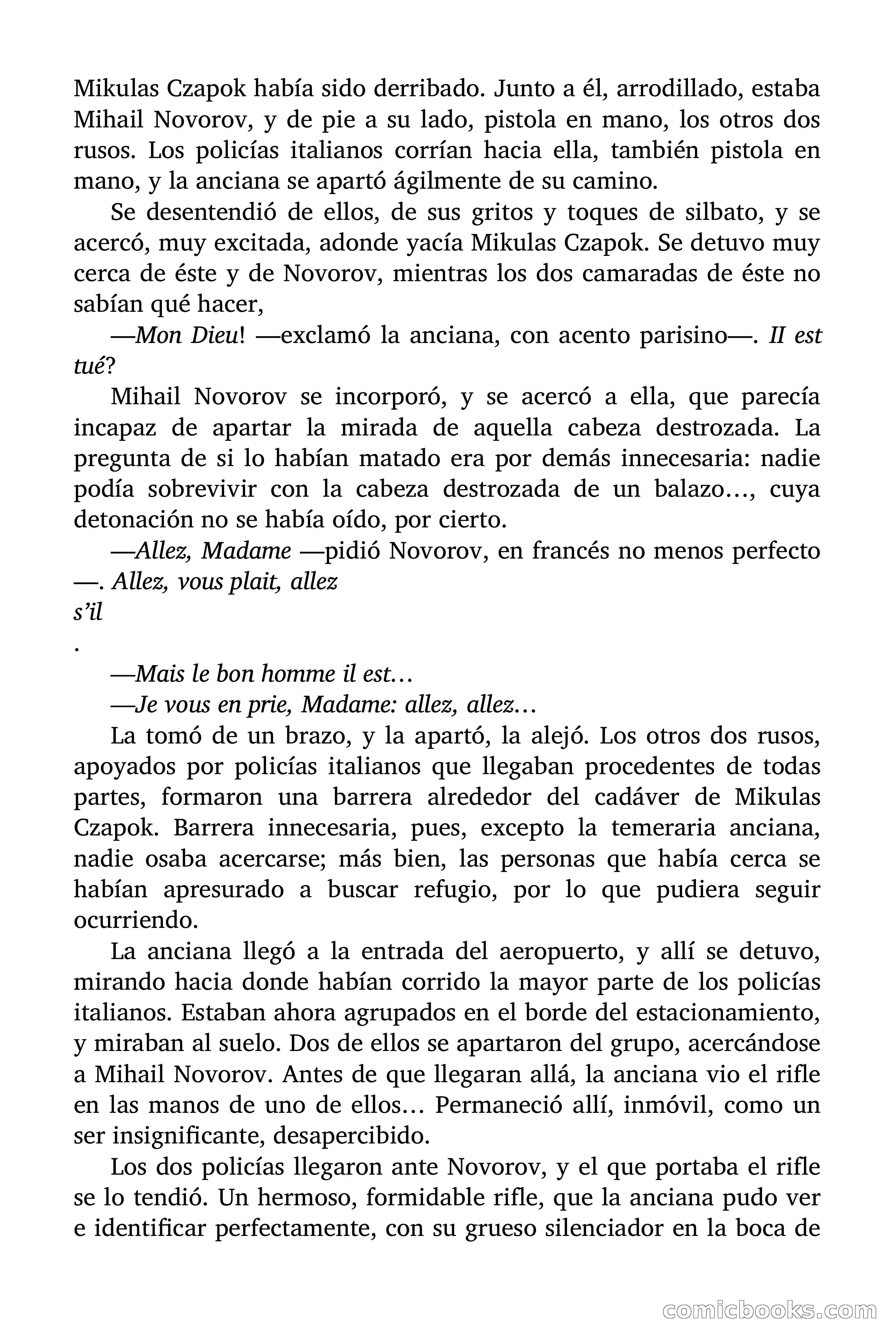 El Archivo (The Archive) — page 47 of 93