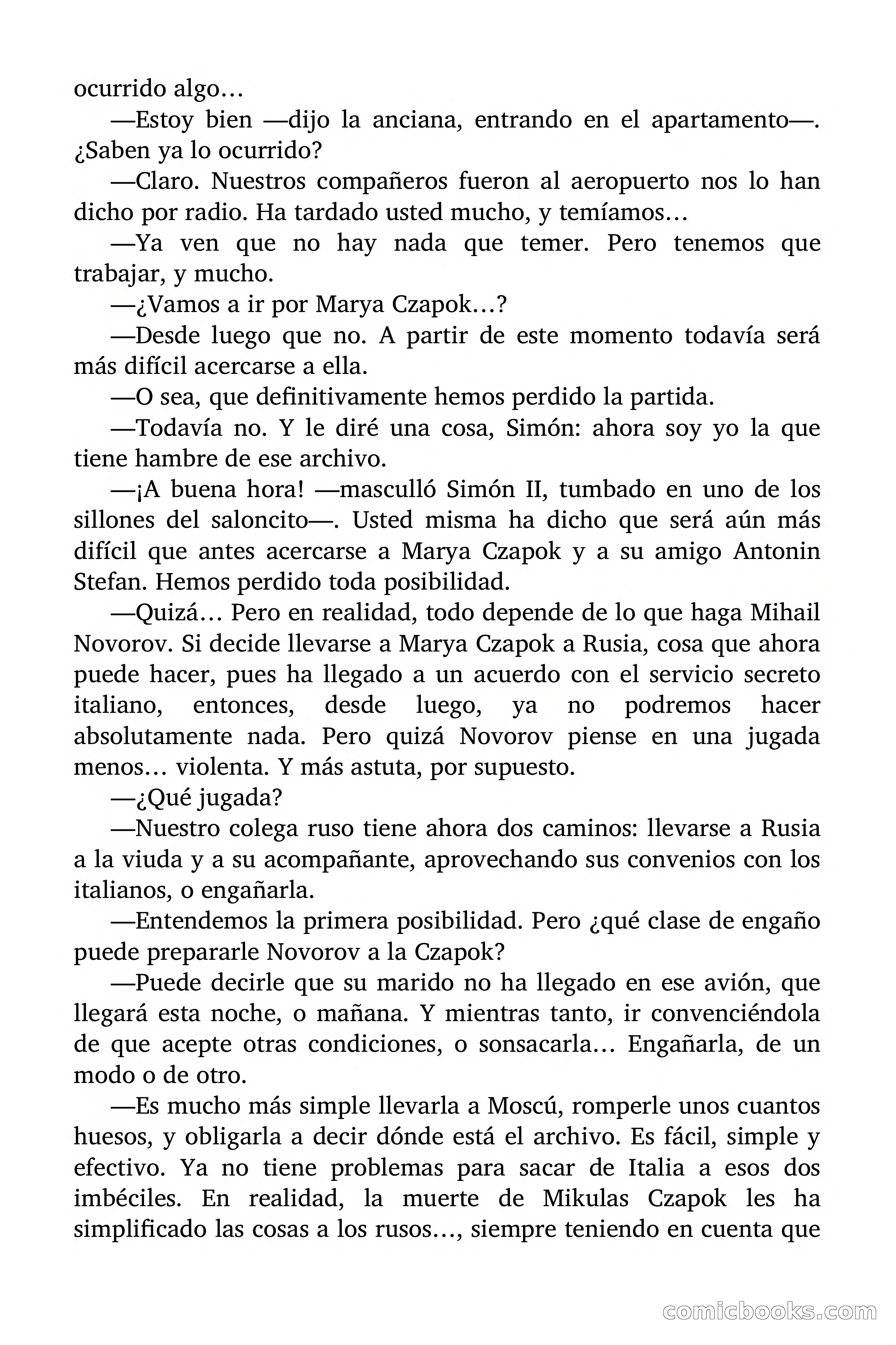 El Archivo (The Archive) — page 49 of 93