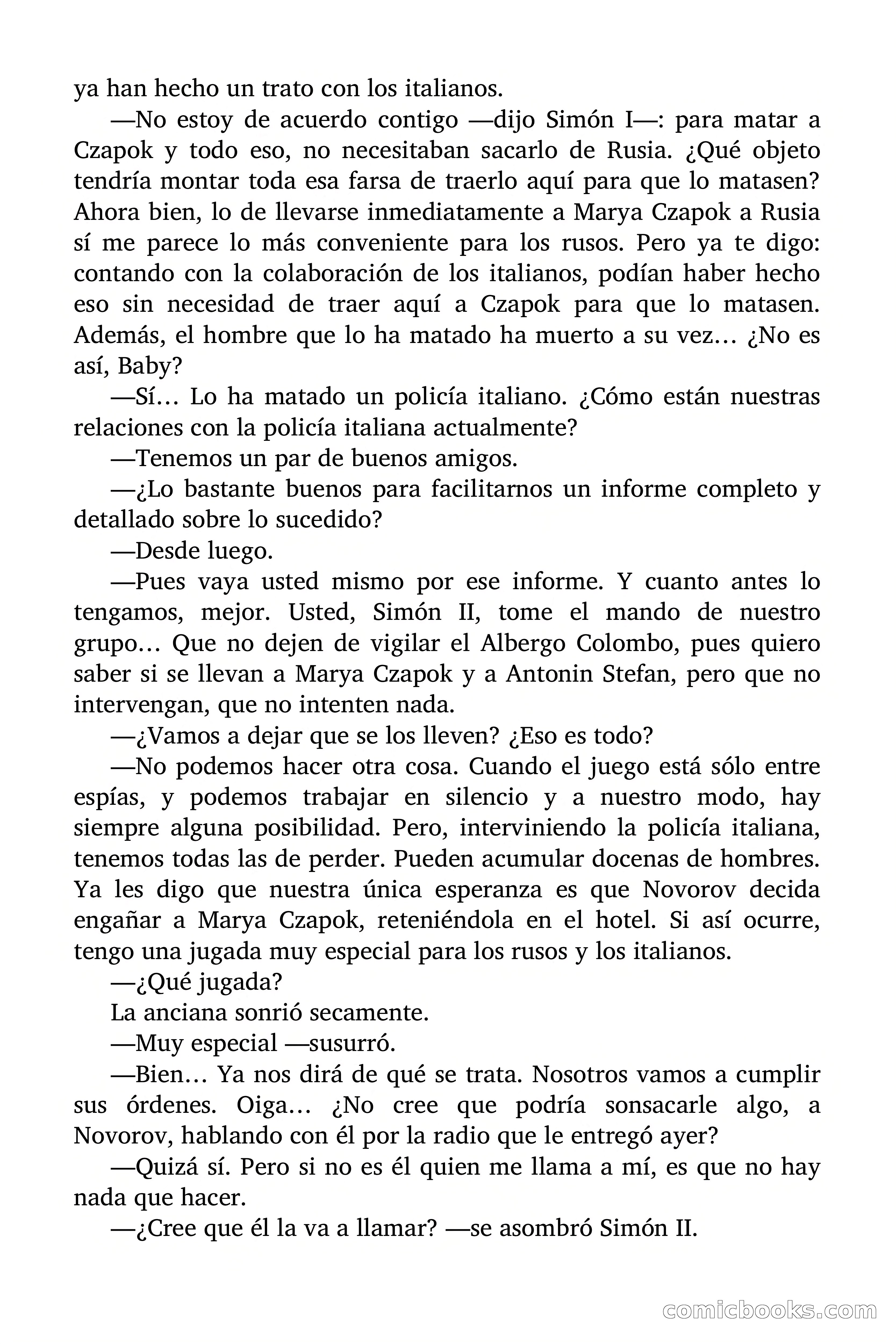 El Archivo (The Archive) — page 50 of 93