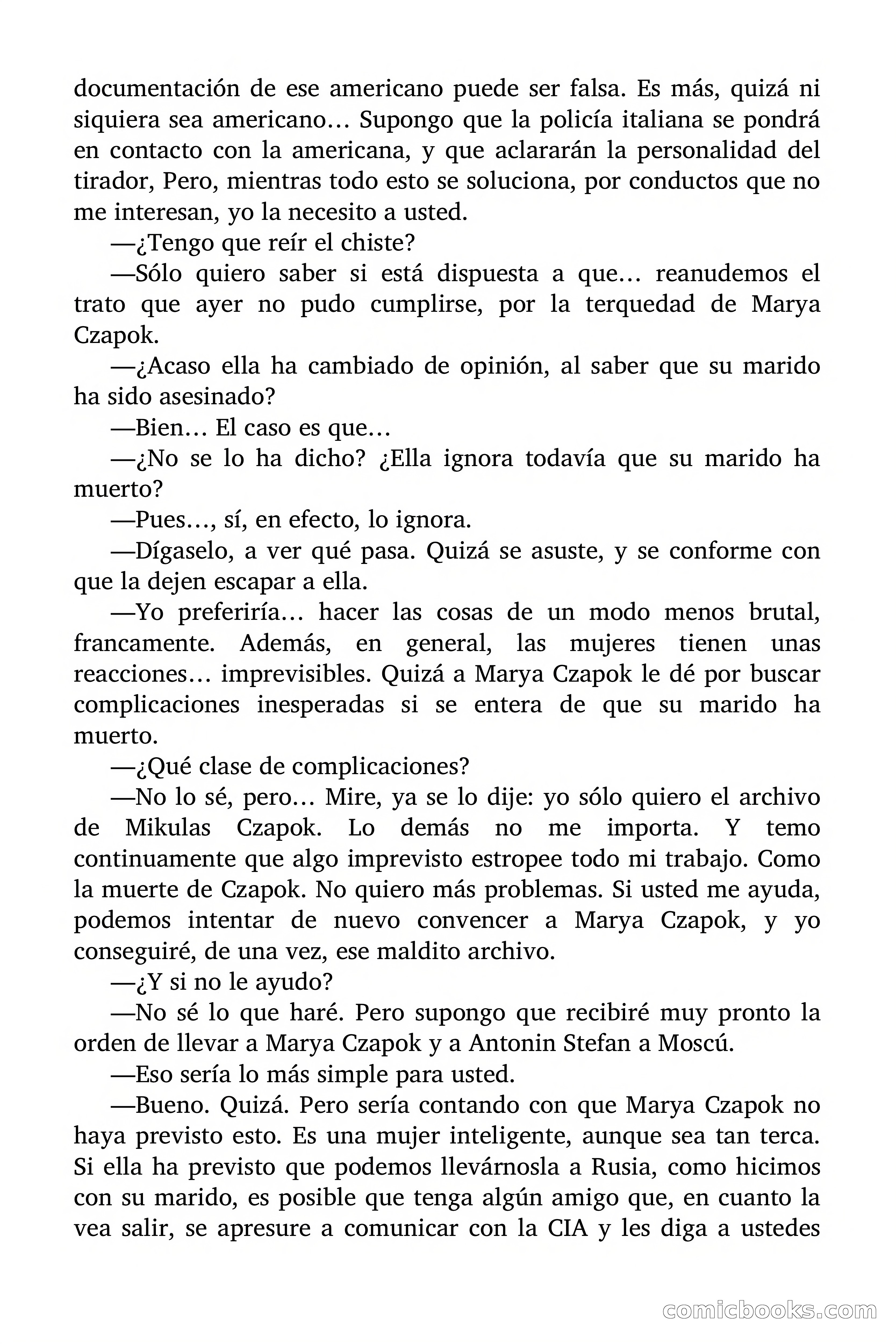 El Archivo (The Archive) — page 53 of 93